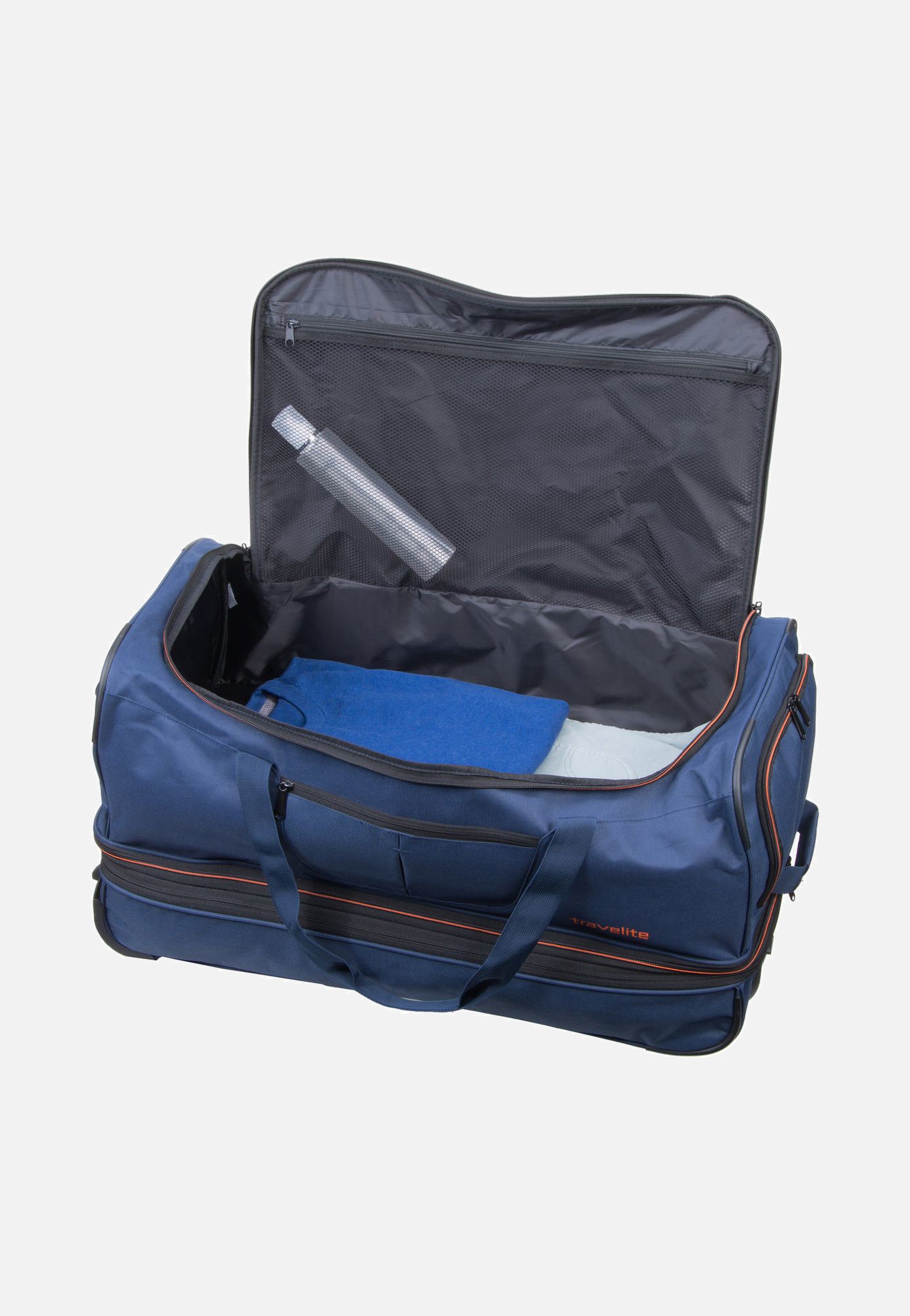 travelite Basics Trolley L Marine Reisetasche