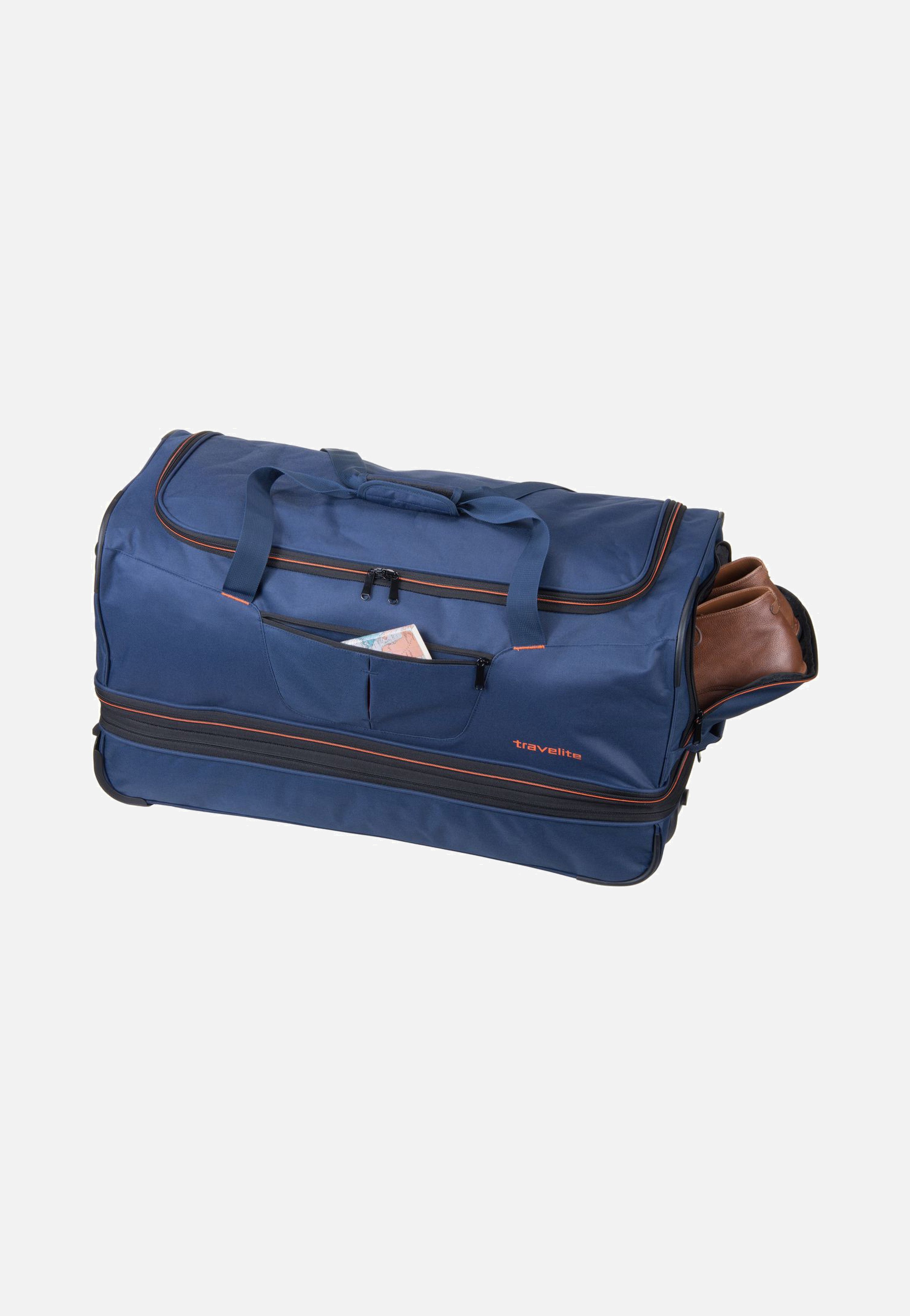 travelite Basics Trolley L Marine Reisetasche