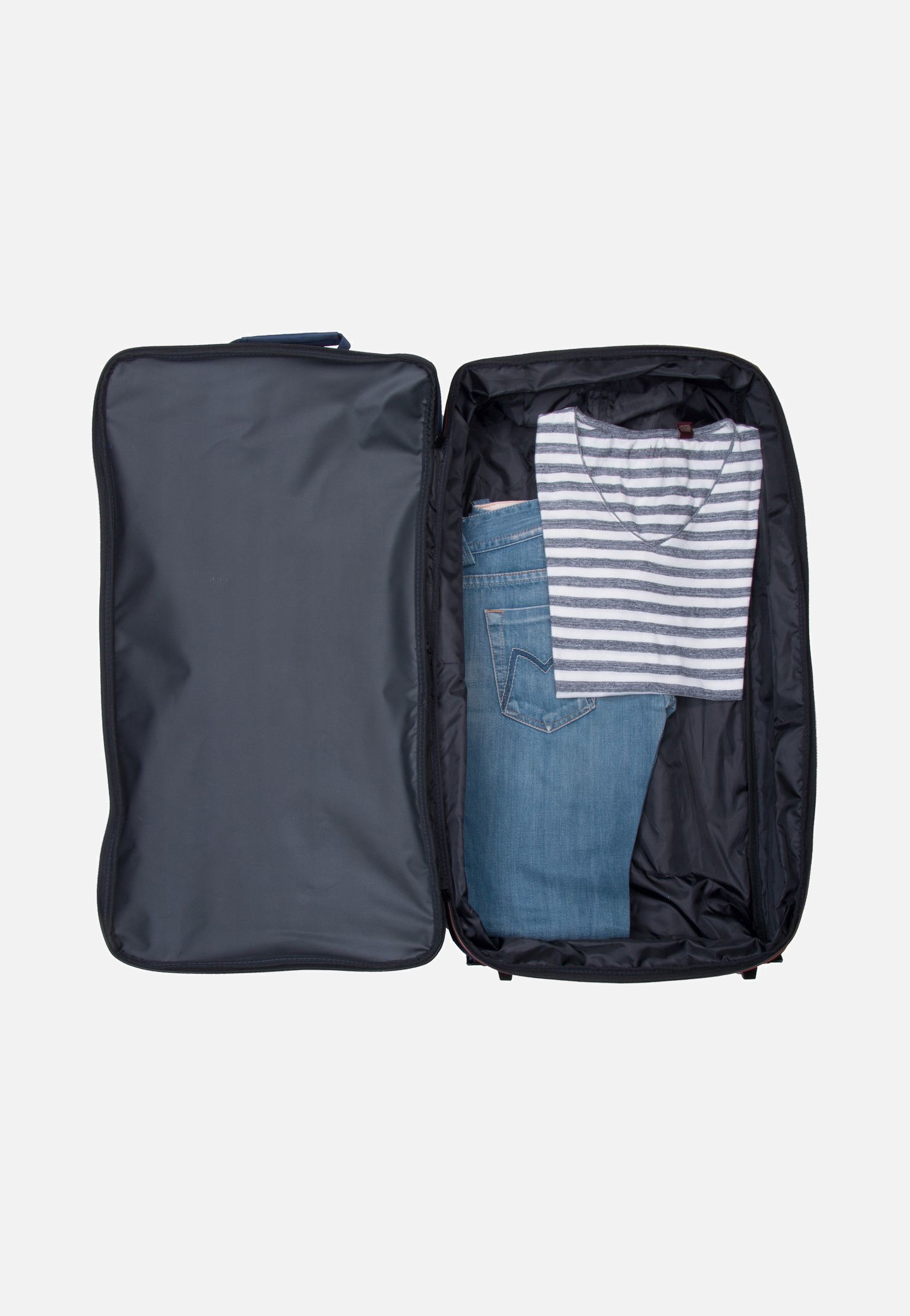 travelite Basics Trolley L Marine Reisetasche