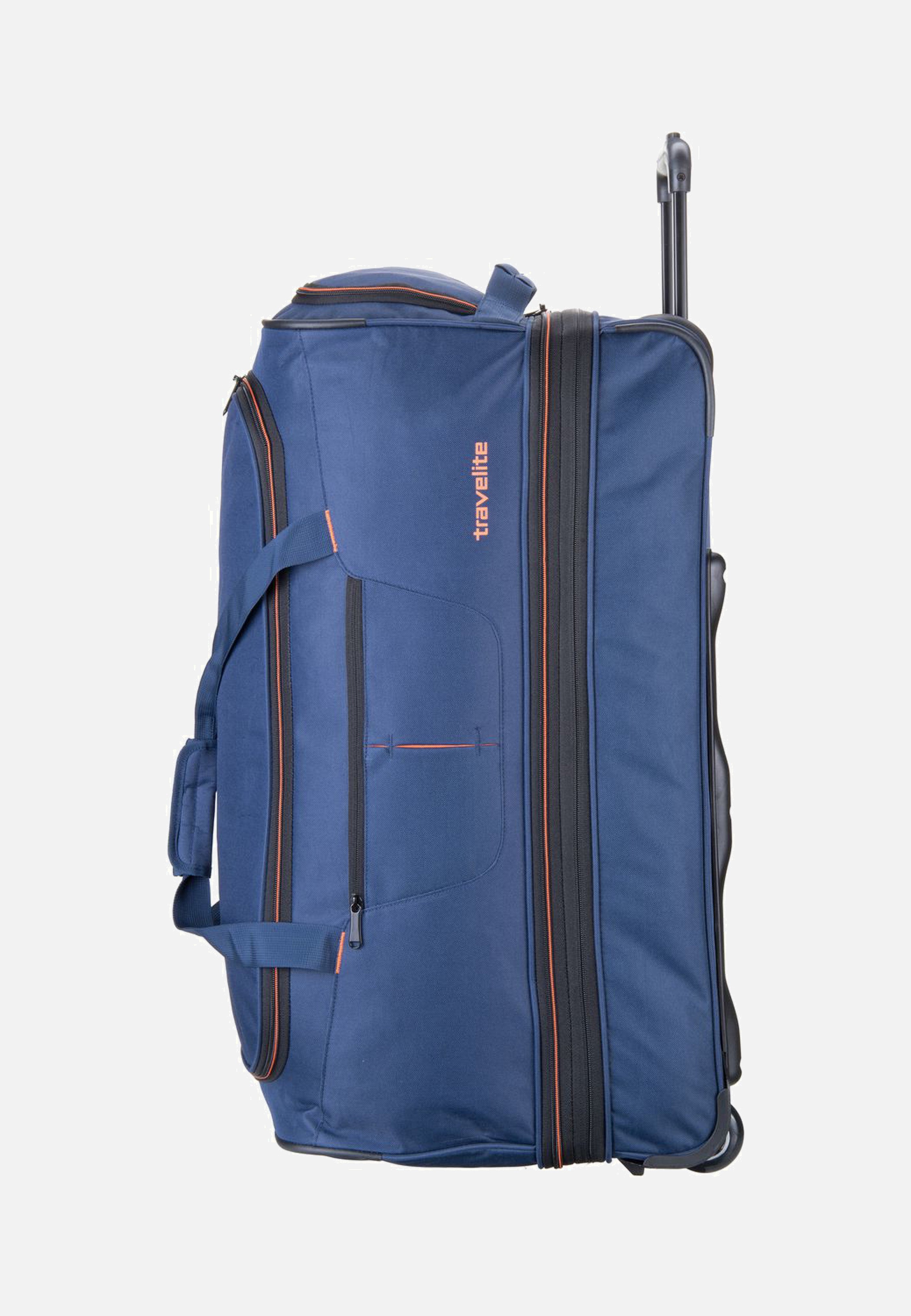 travelite Basics Trolley L Marine Reisetasche