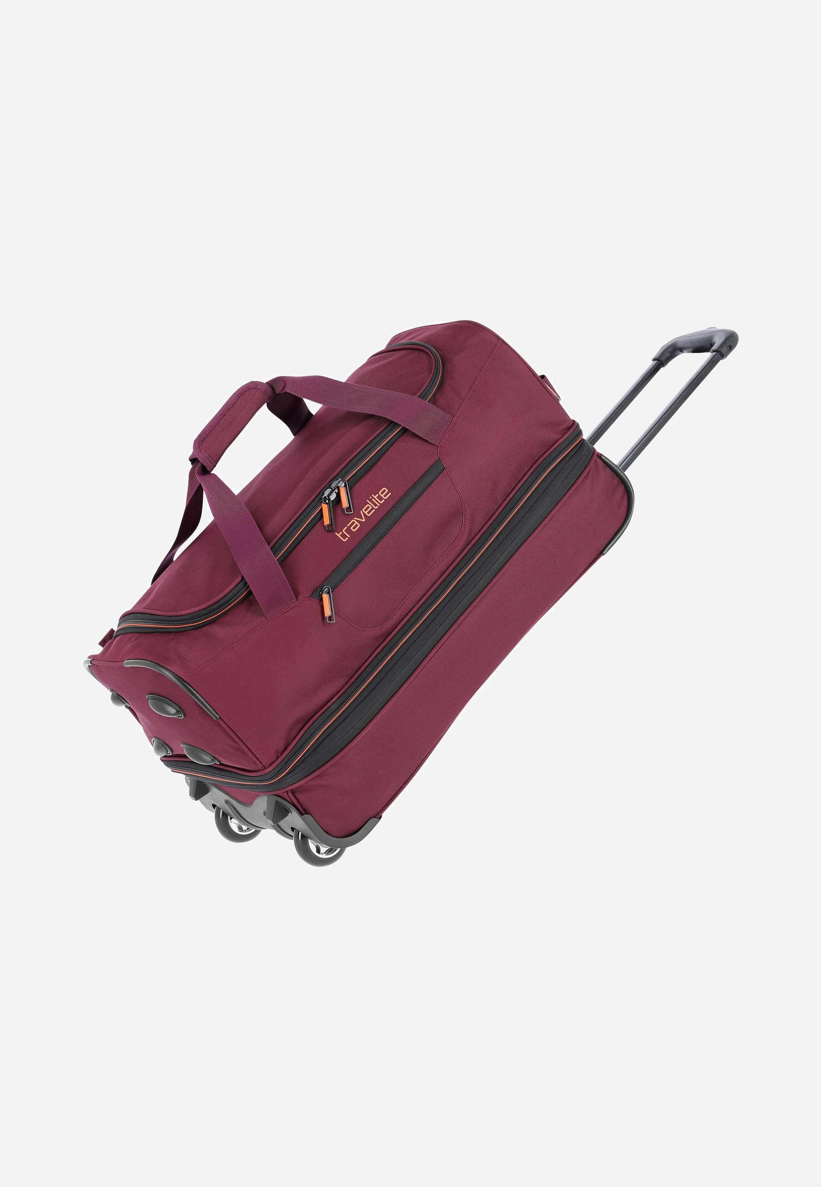 travelite Basics Trolley S Bordeaux Reisetasche