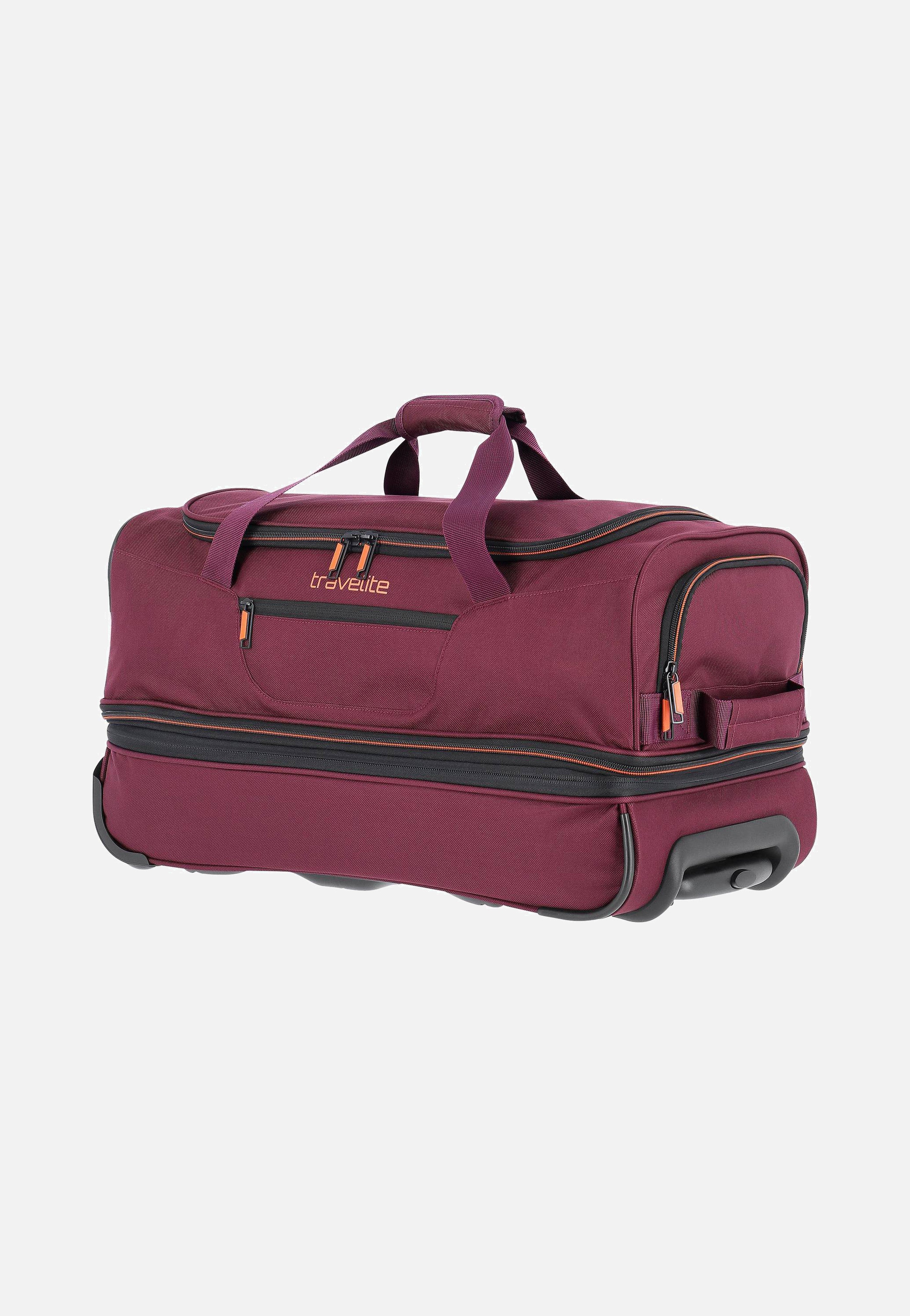 travelite Basics Trolley S Bordeaux Reisetasche