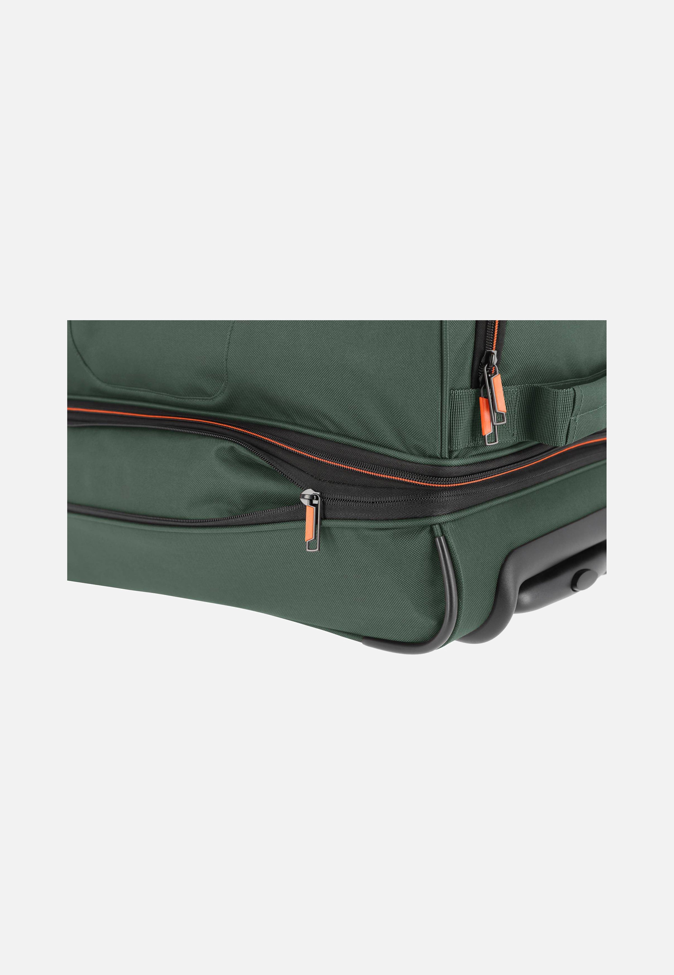 travelite Basics Trolley S Dunkelgrün Reisetasche
