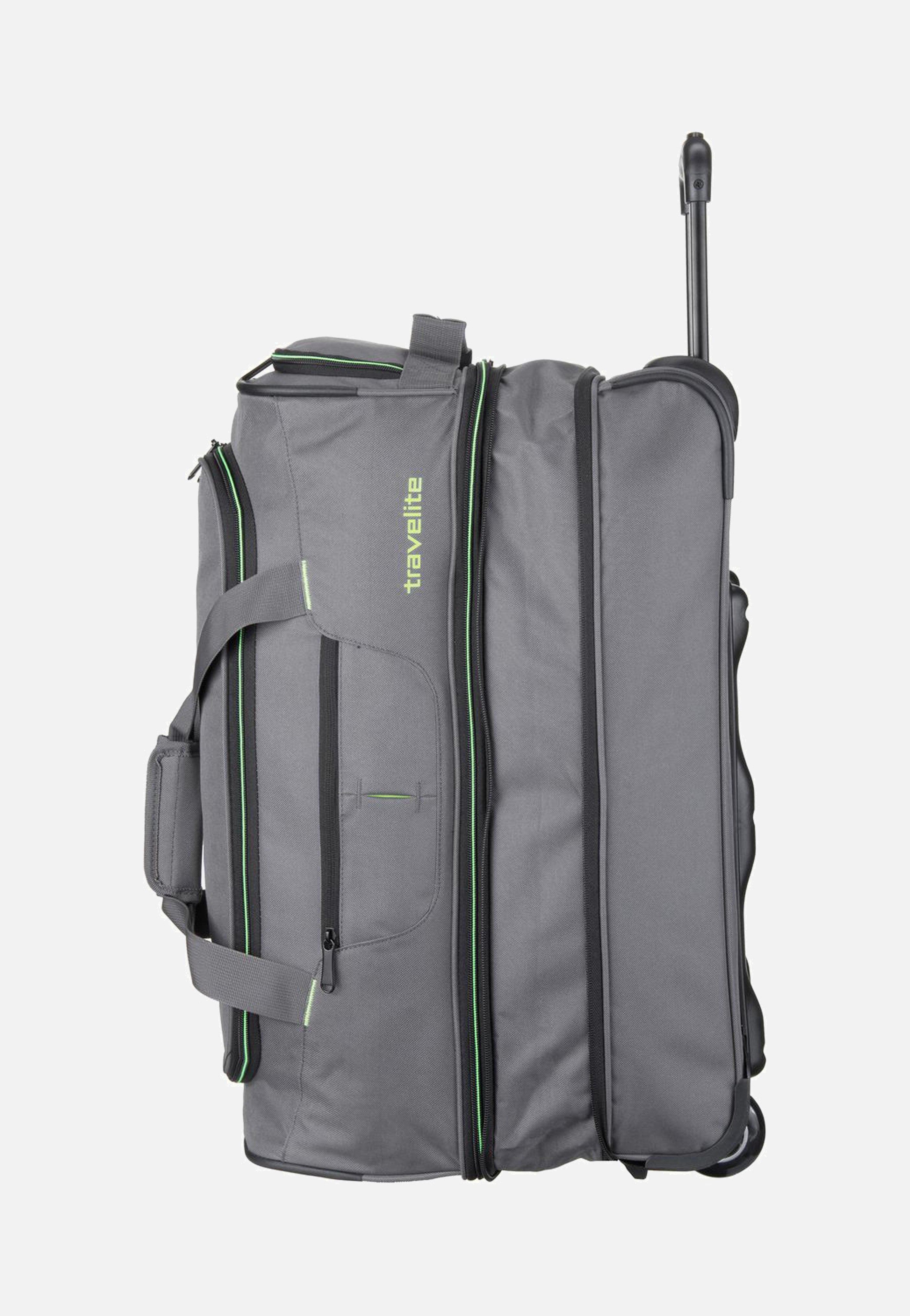 travelite Basics Trolley S Grau Reisetasche