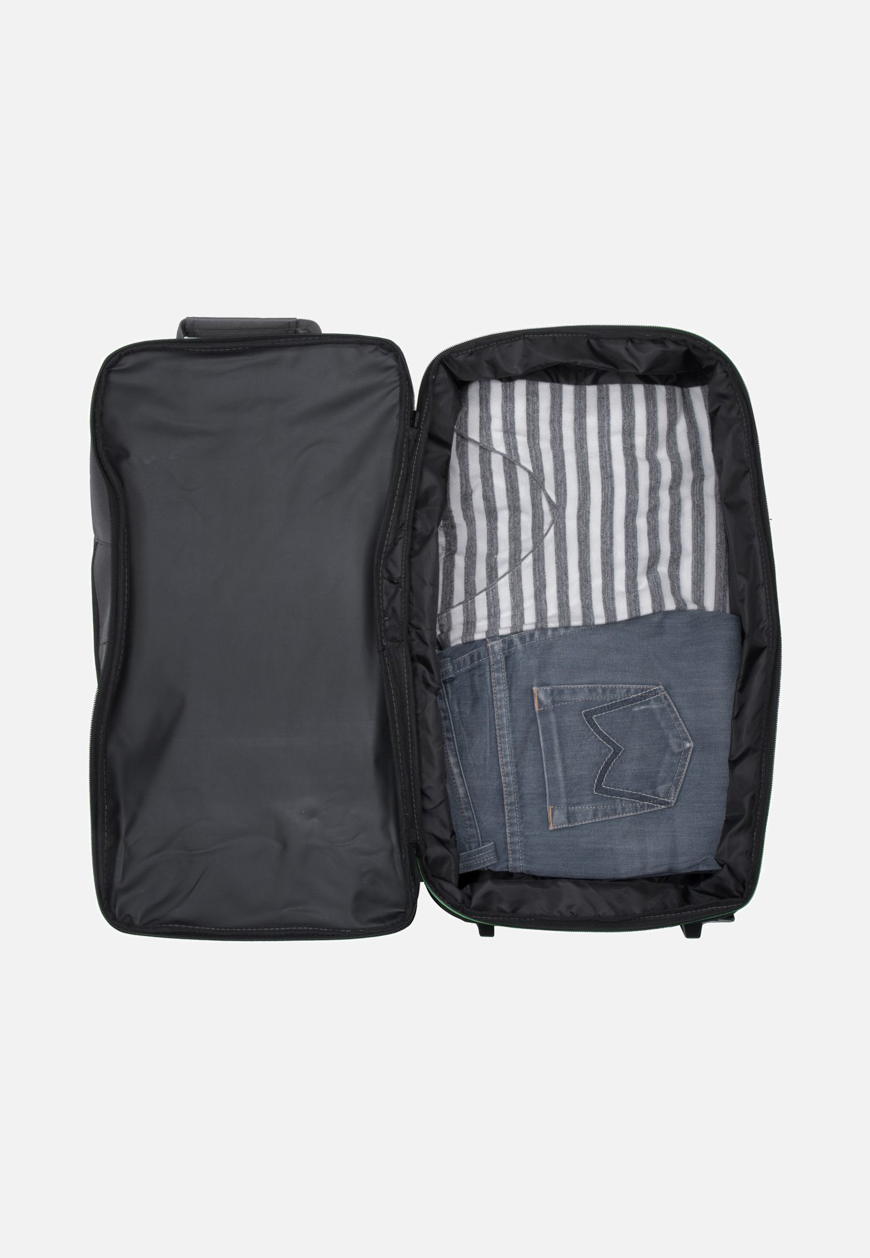 travelite Basics Trolley S Grau Reisetasche