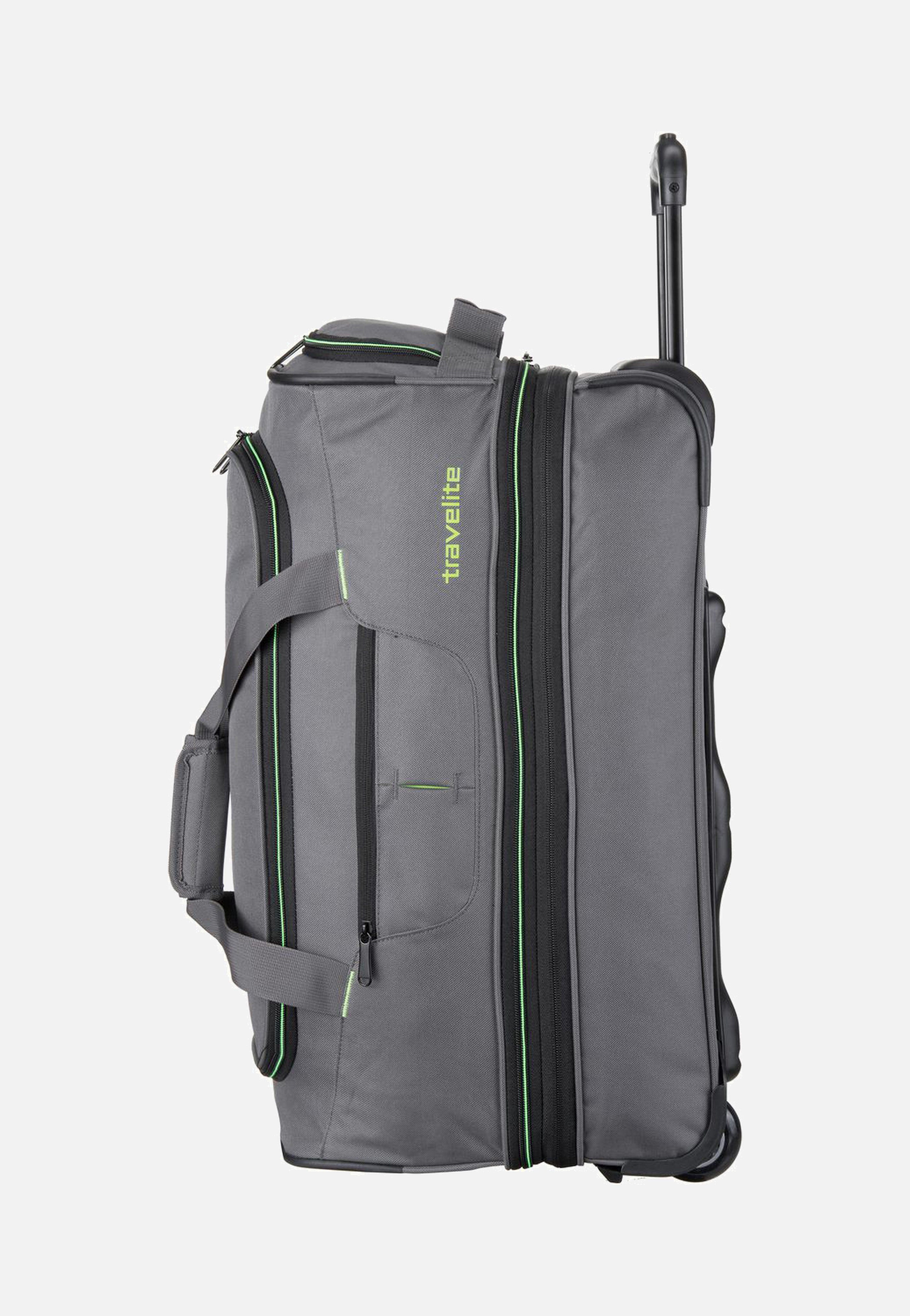 travelite Basics Trolley S Grau Reisetasche