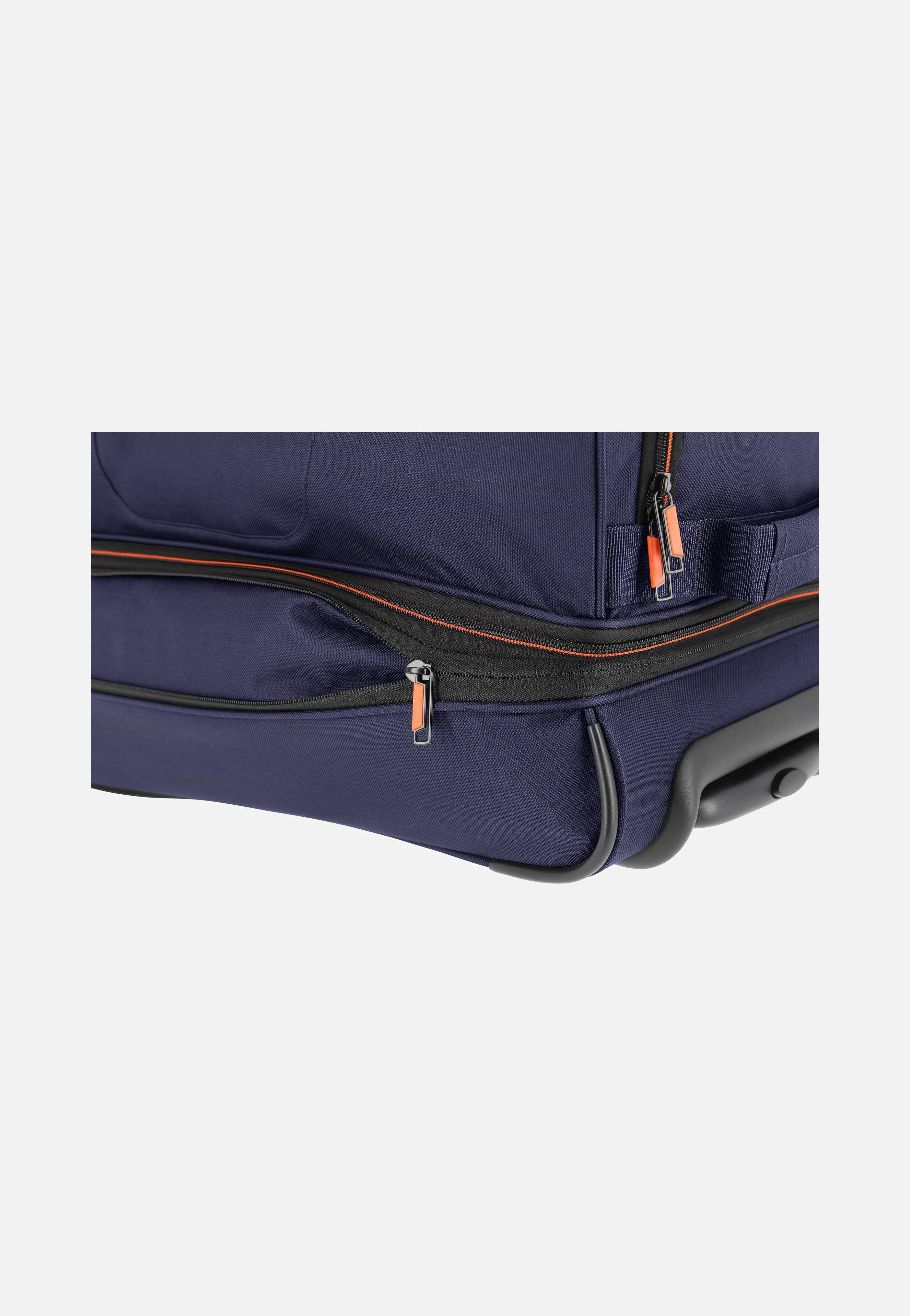 travelite Basics Trolley S Marine Reisetasche