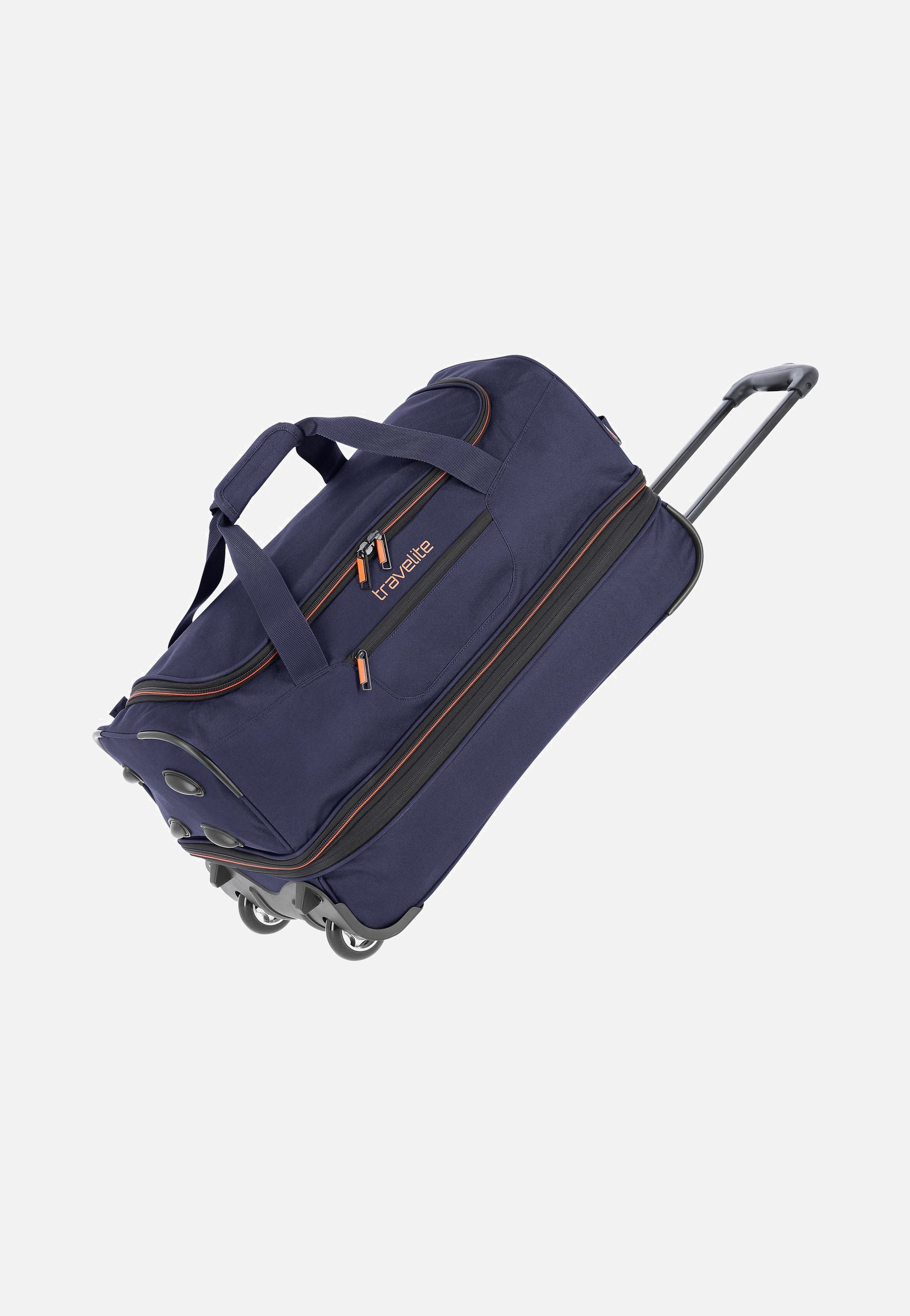 travelite Basics Trolley S Marine Reisetasche