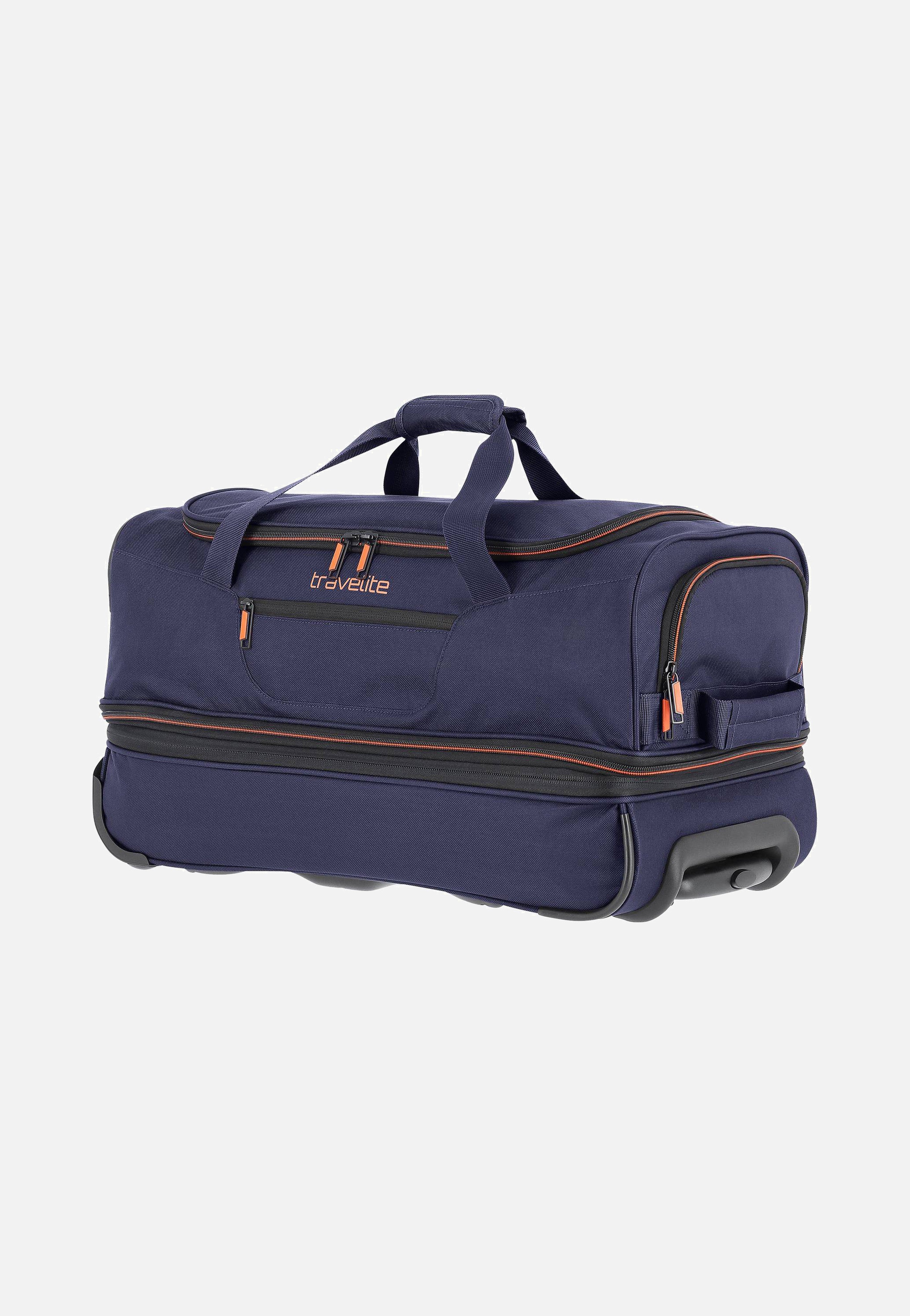 travelite Basics Trolley S Marine Reisetasche