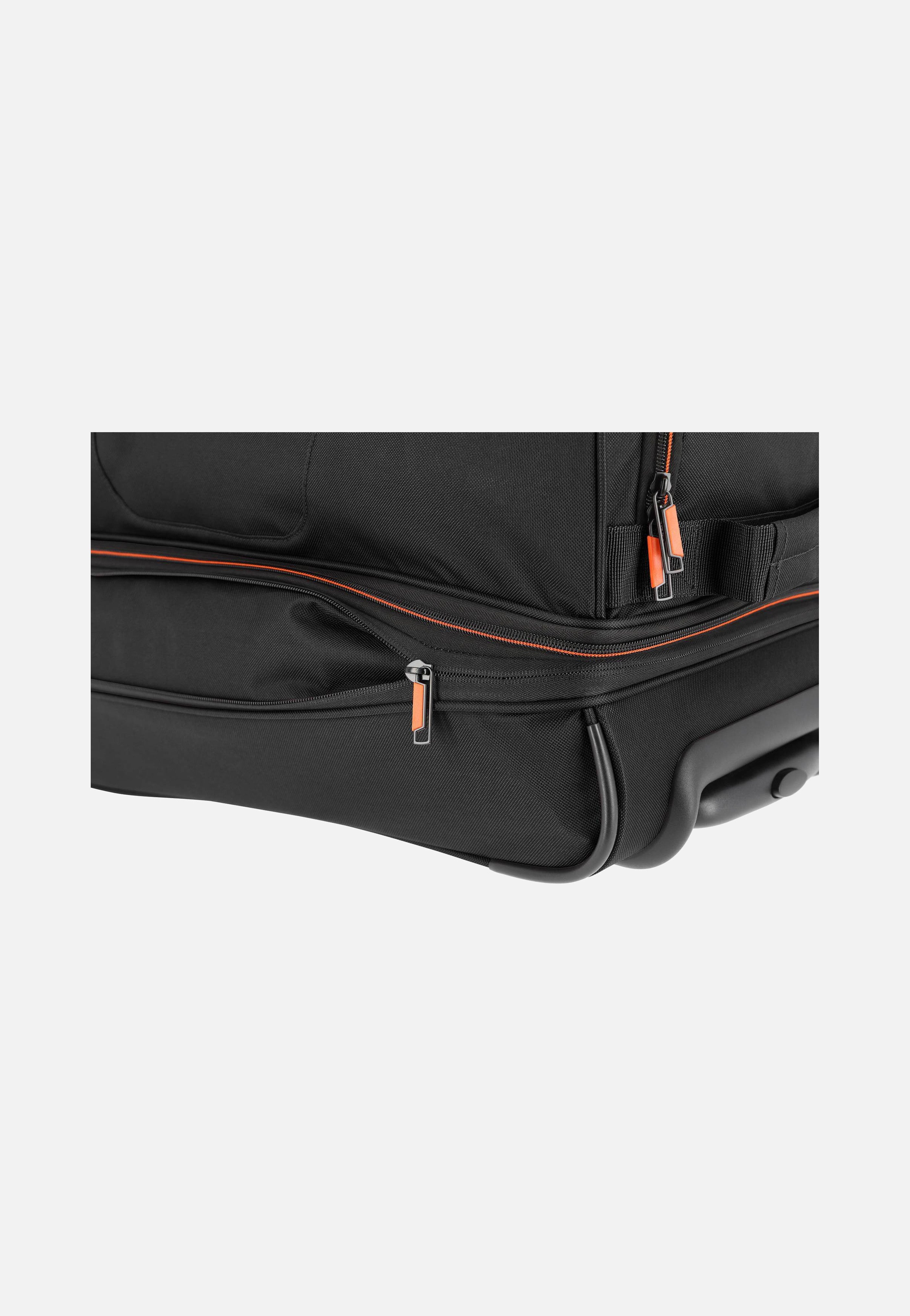 travelite Basics Trolley S Schwarz Reisetasche