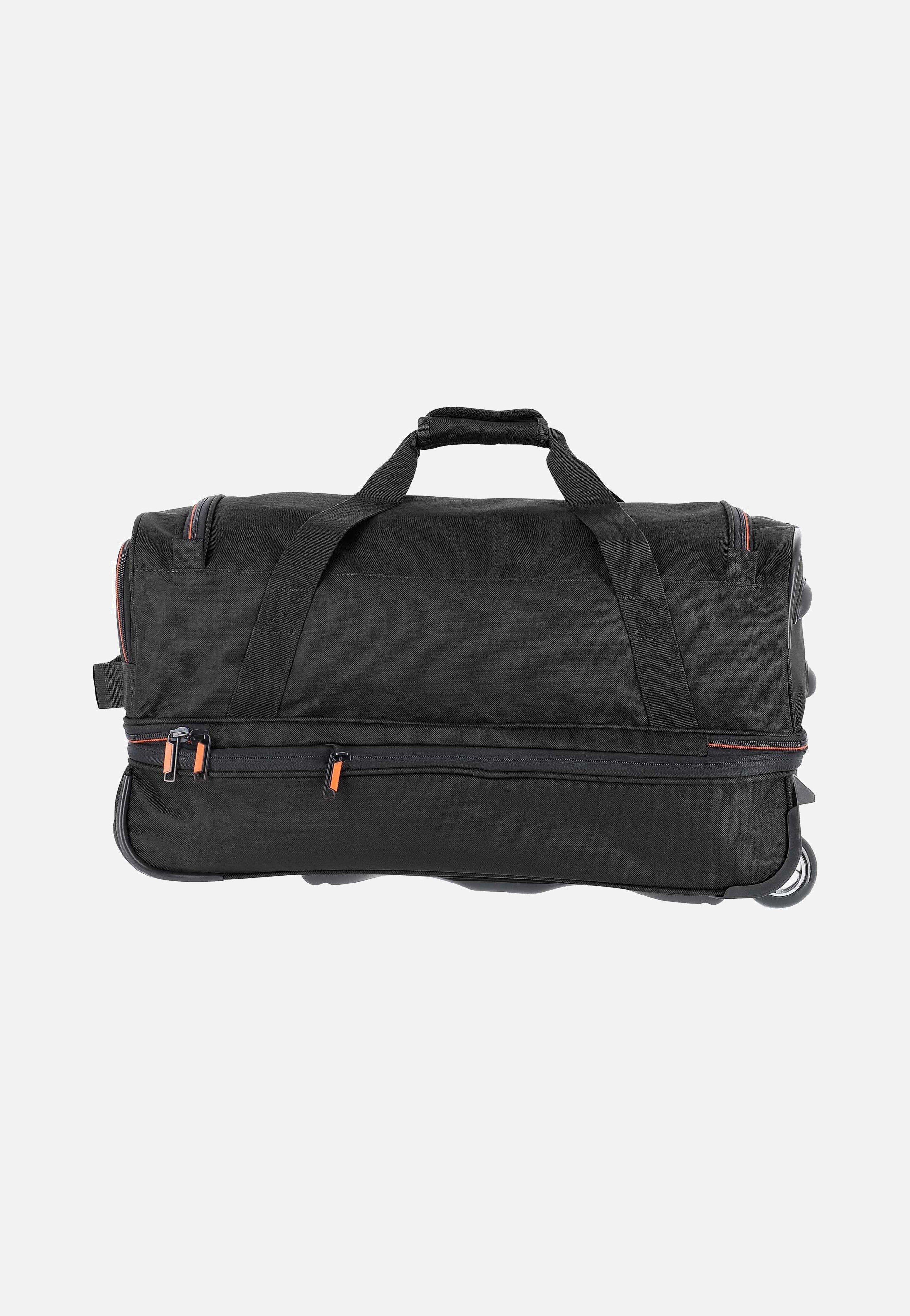 travelite Basics Trolley S Schwarz Reisetasche