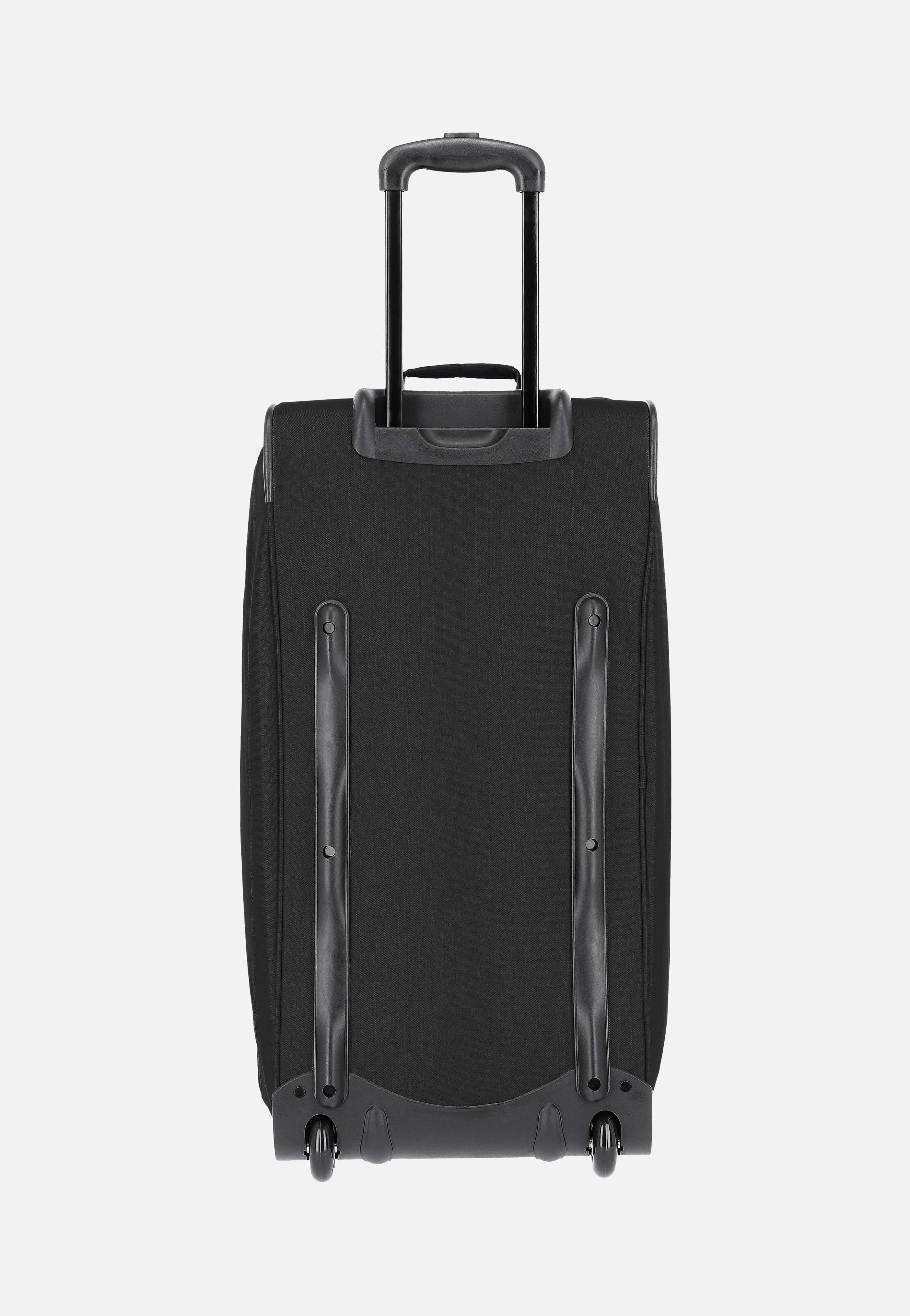 travelite Basics Trolley Schwarz Reisetasche