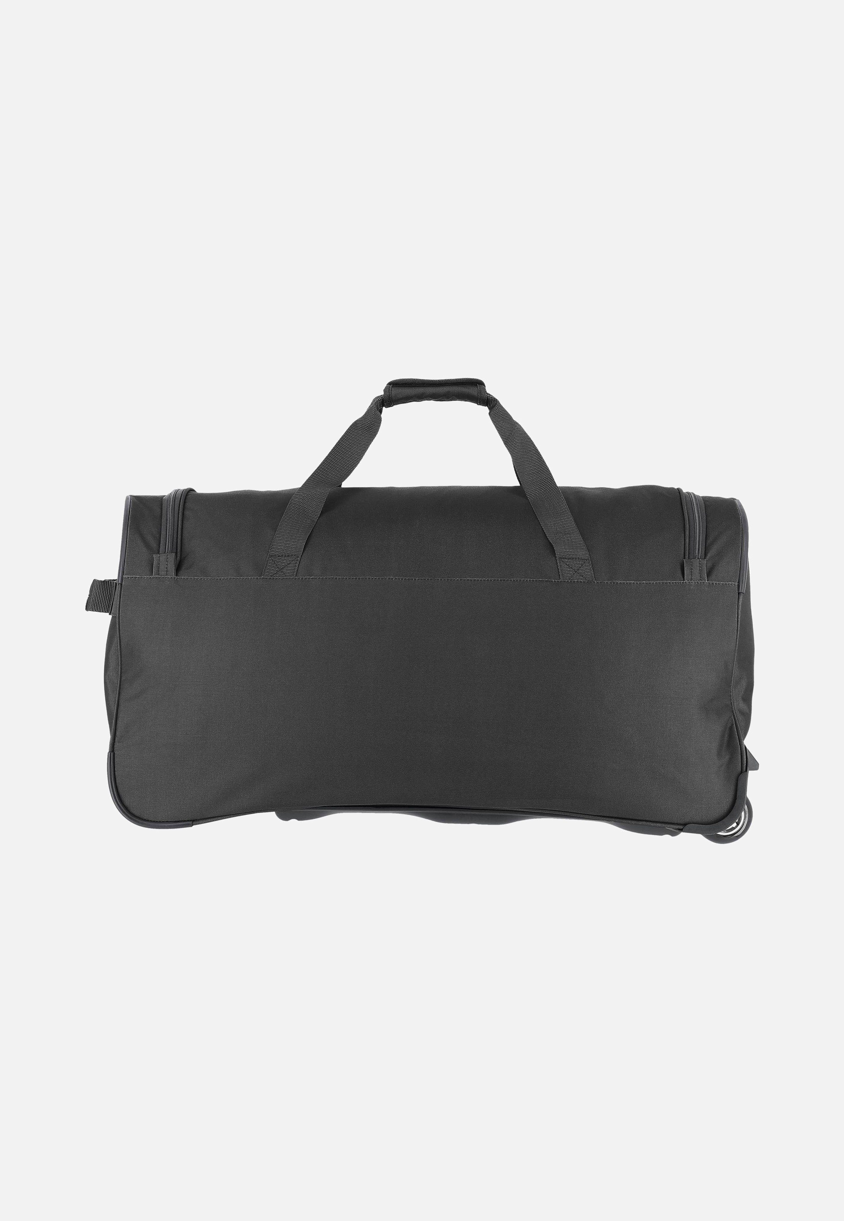 travelite Basics Trolley Schwarz Reisetasche