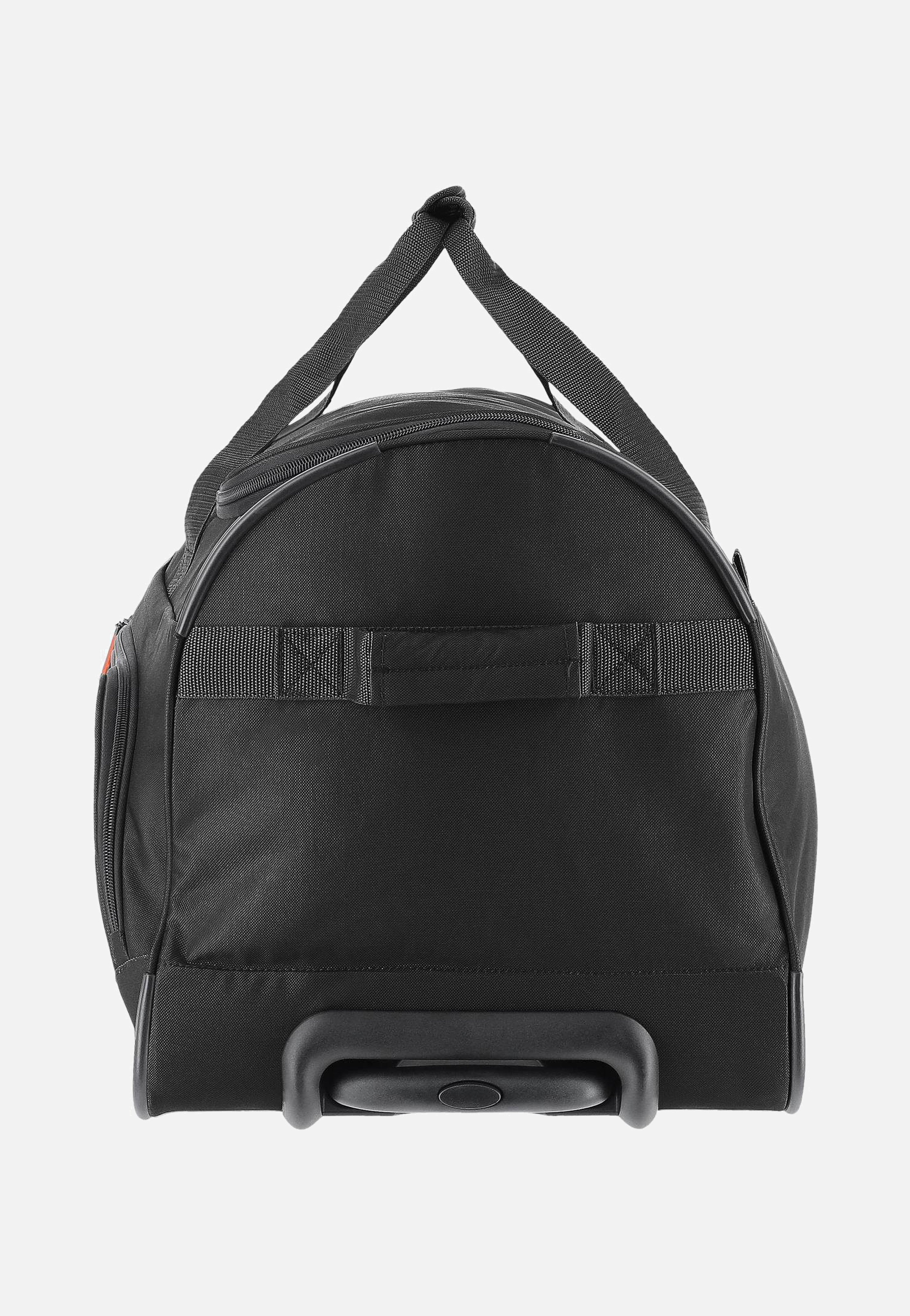 travelite Basics Trolley Schwarz Reisetasche