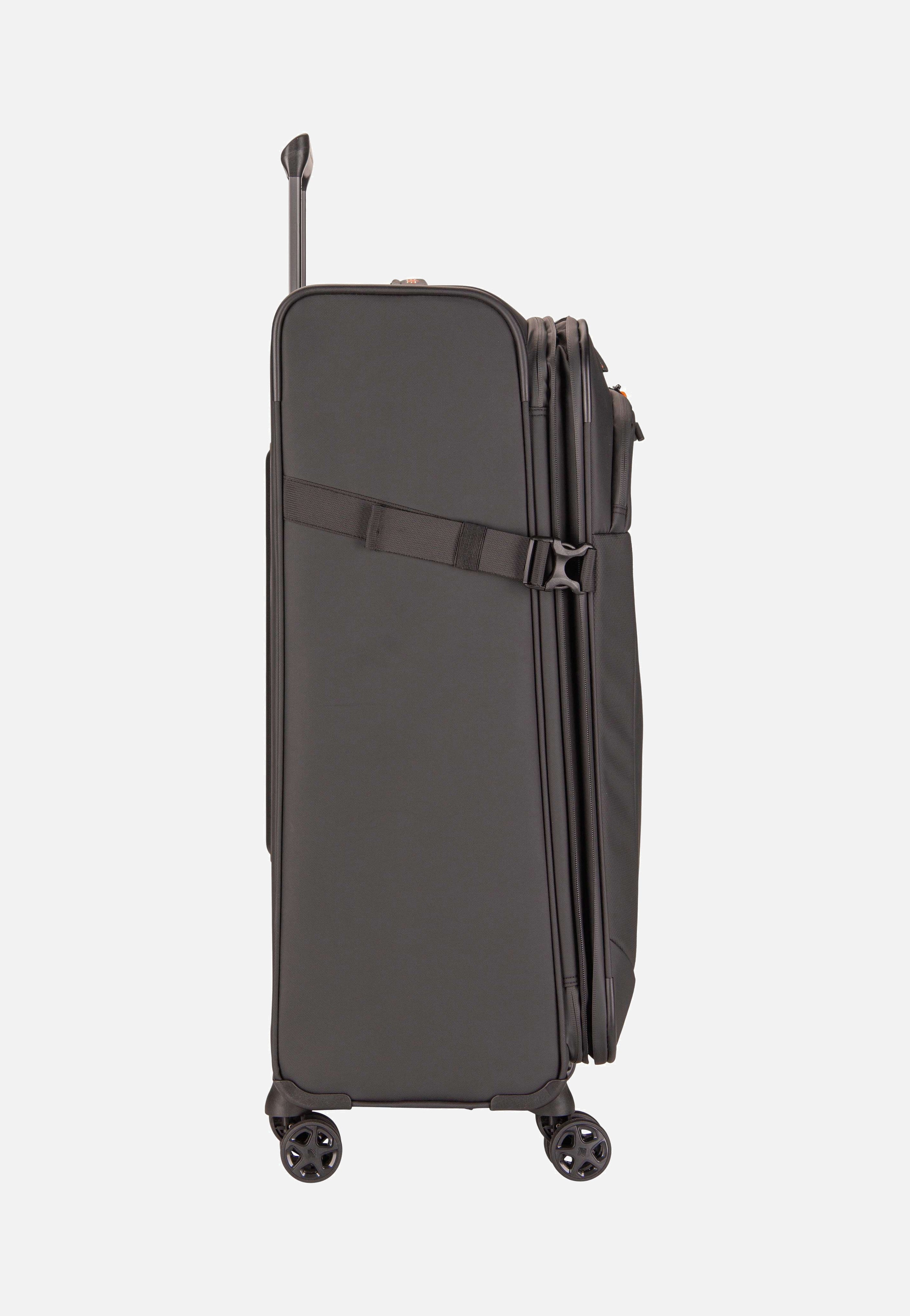 travelite Briize 4W Trolley L Exp Black Koffer