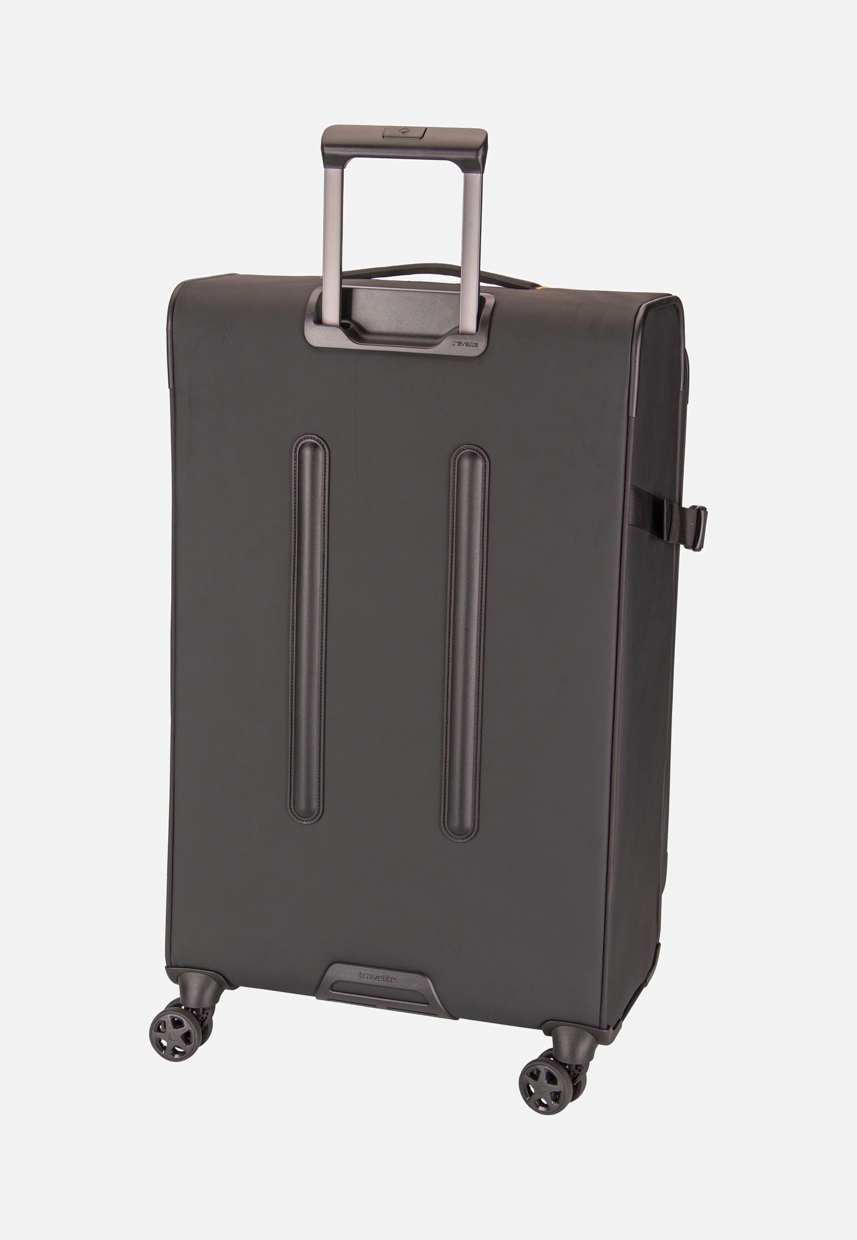 travelite Briize 4W Trolley L Exp Black Koffer