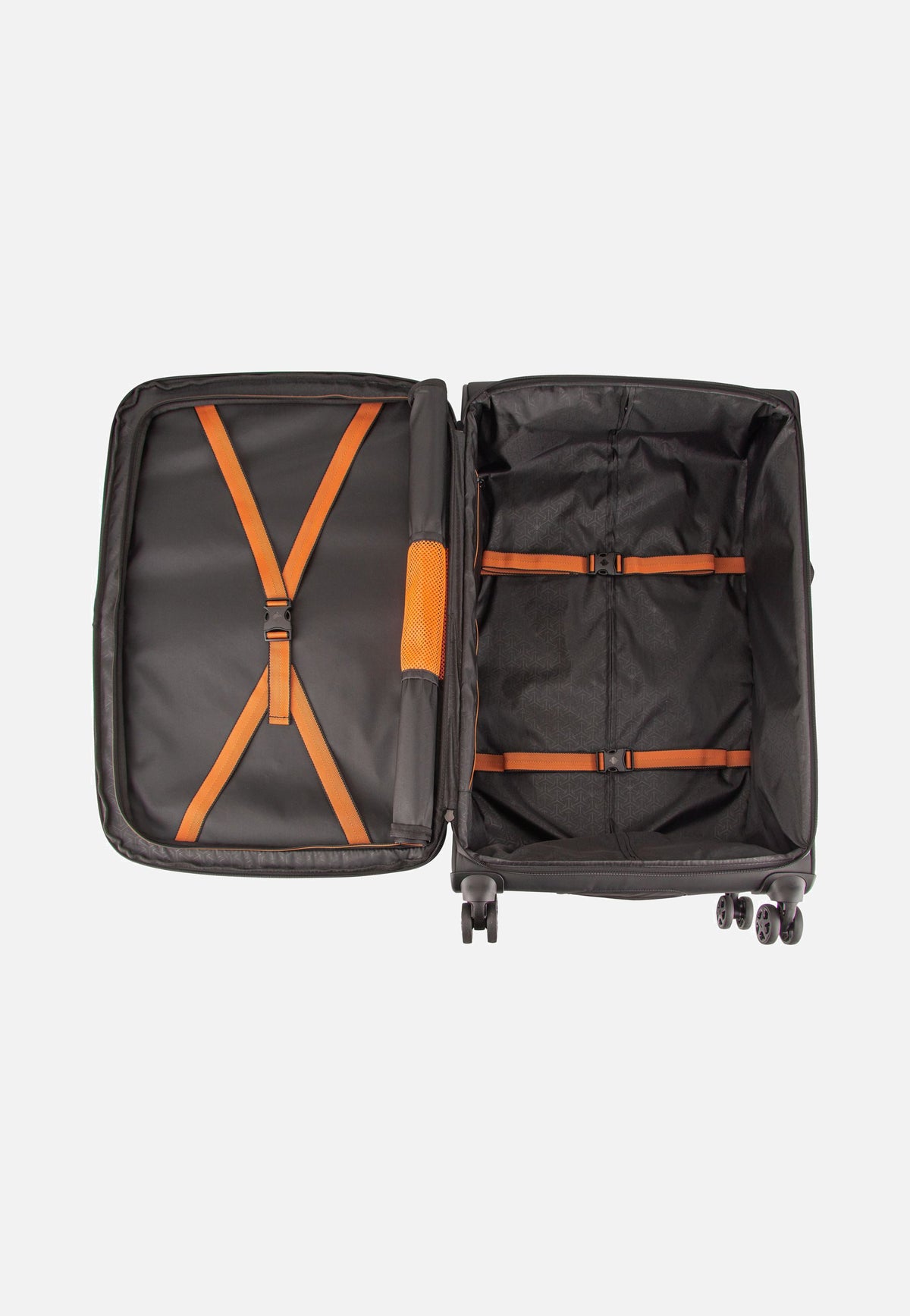 travelite Briize 4W Trolley L Exp Black Koffer