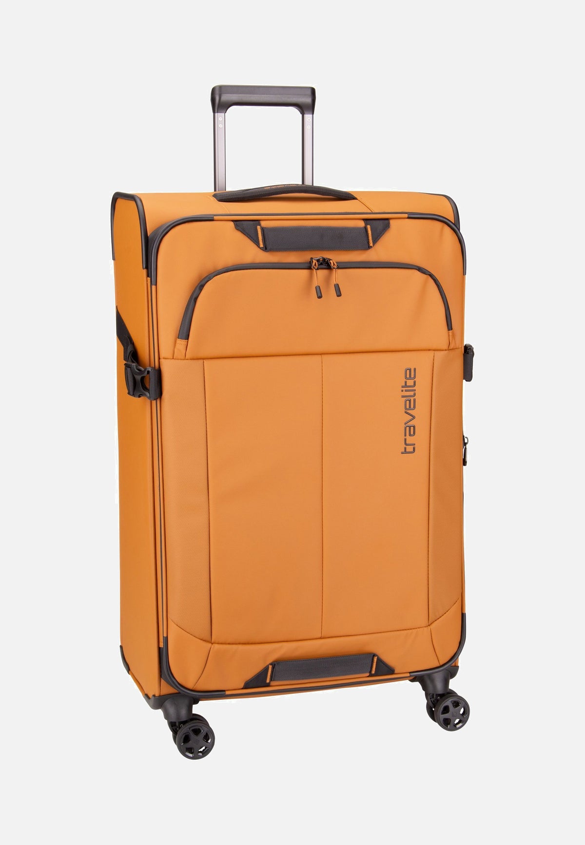 travelite Briize 4W Trolley L Exp Curry Koffer
