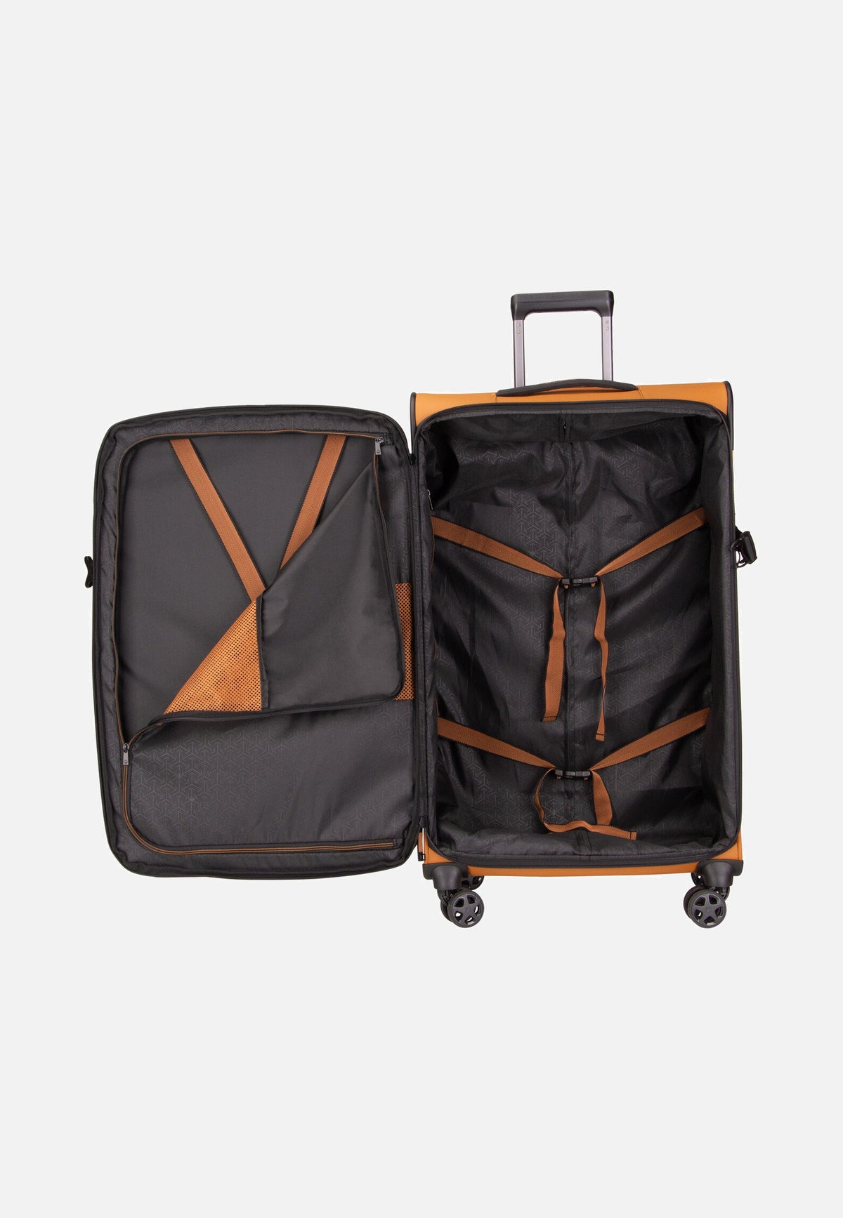 travelite Briize 4W Trolley L Exp Curry Koffer