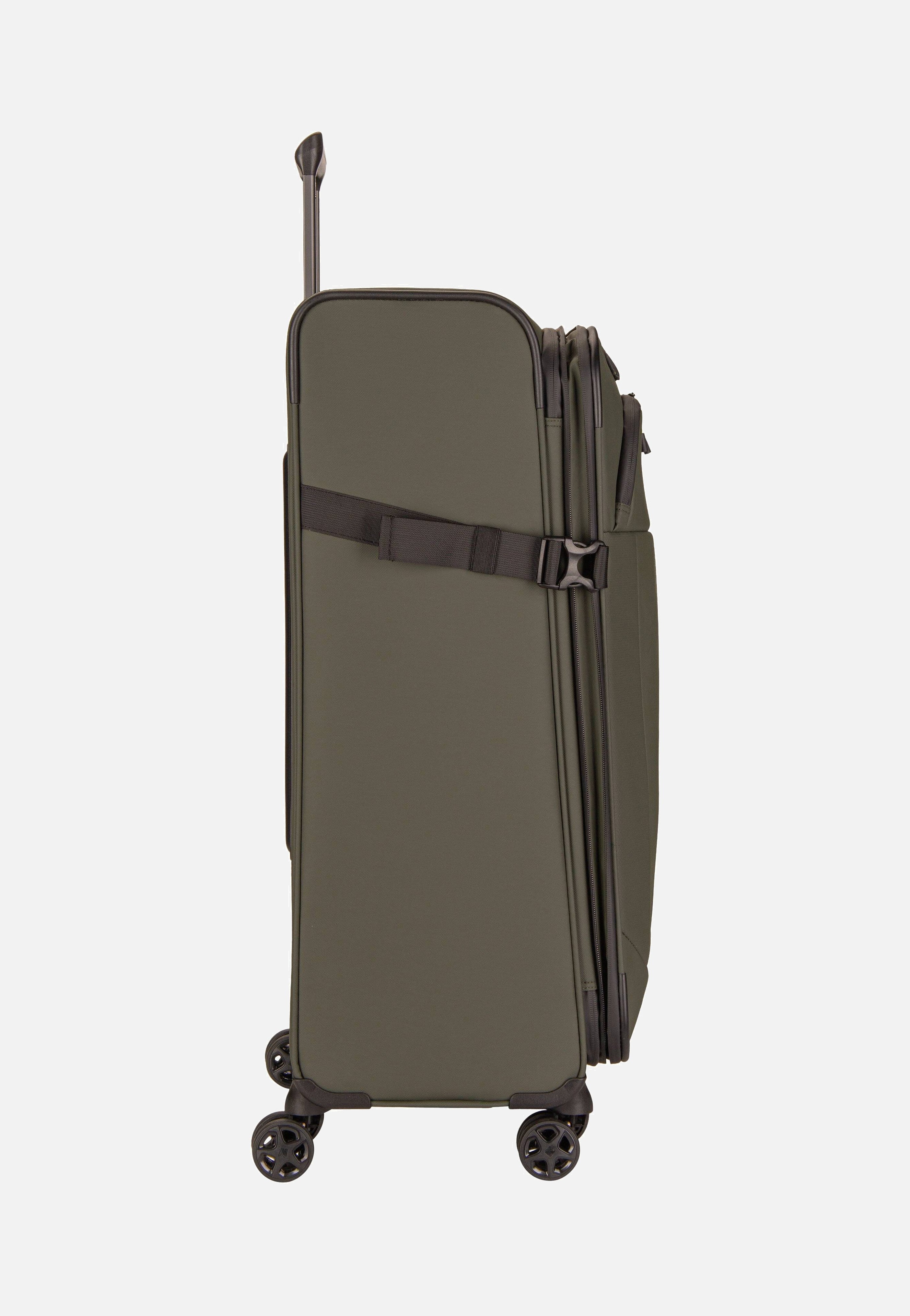 travelite Briize 4W Trolley L Exp Khaki Koffer