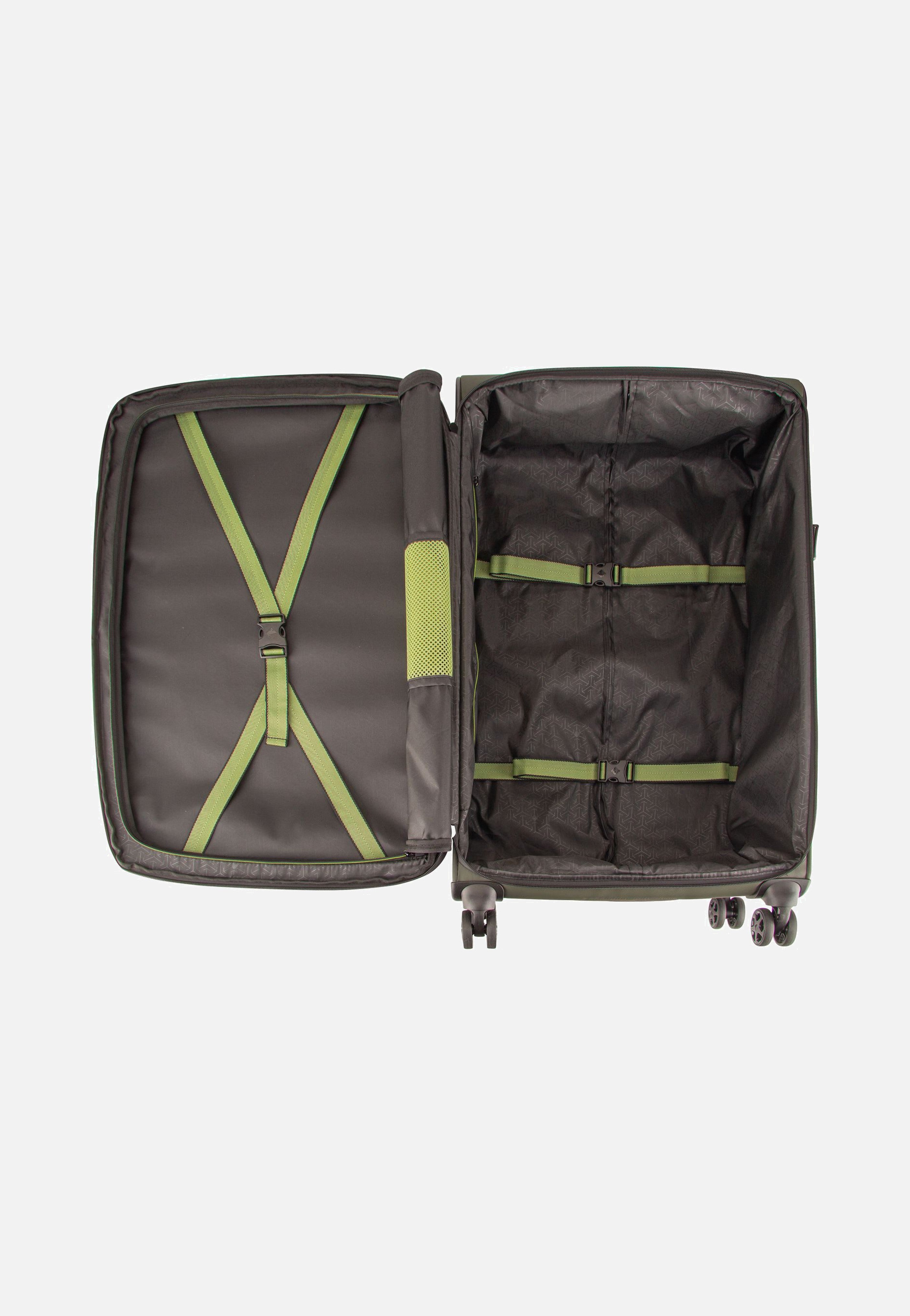travelite Briize 4W Trolley L Exp Khaki Koffer
