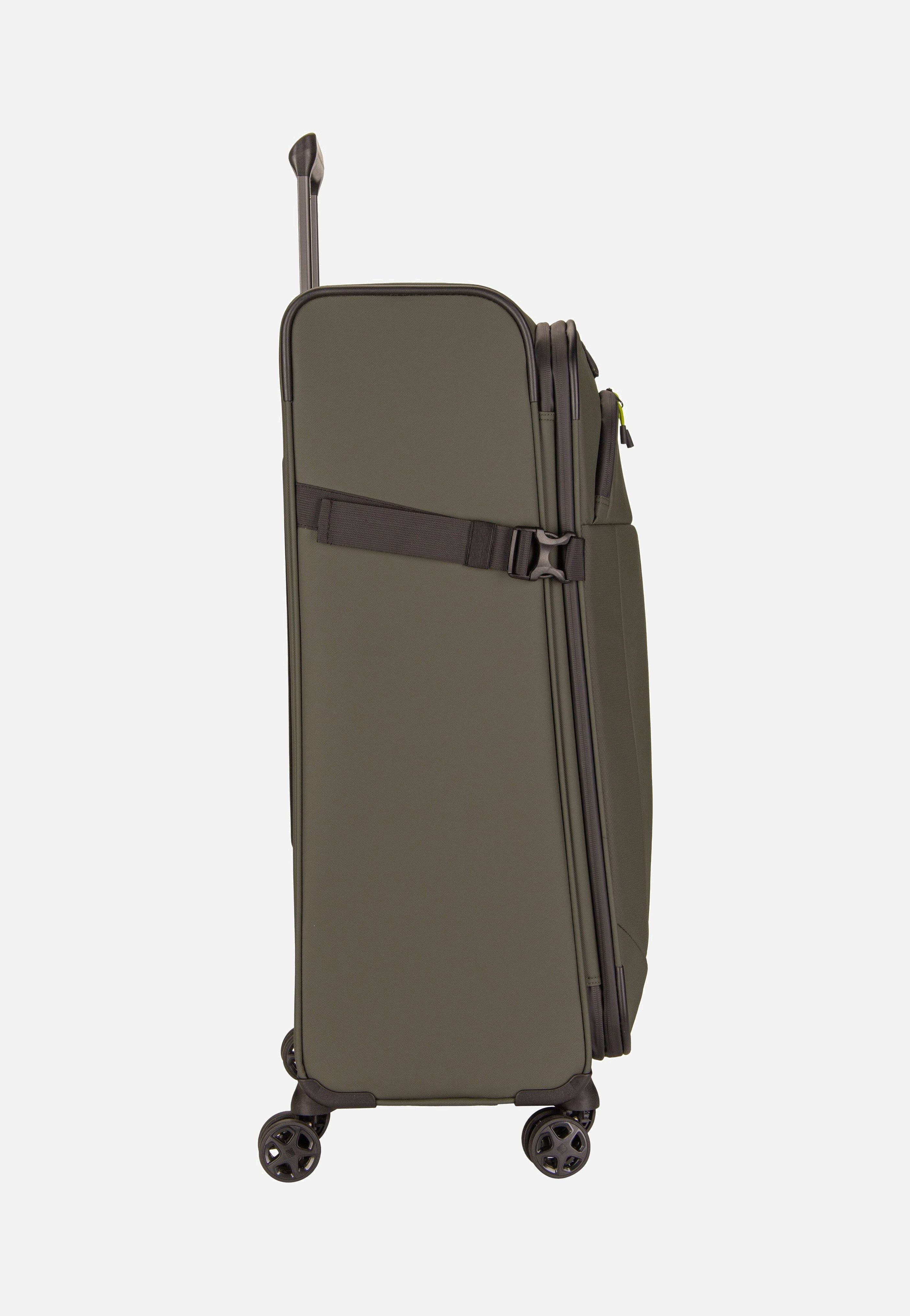 travelite Briize 4W Trolley L Exp Khaki Koffer