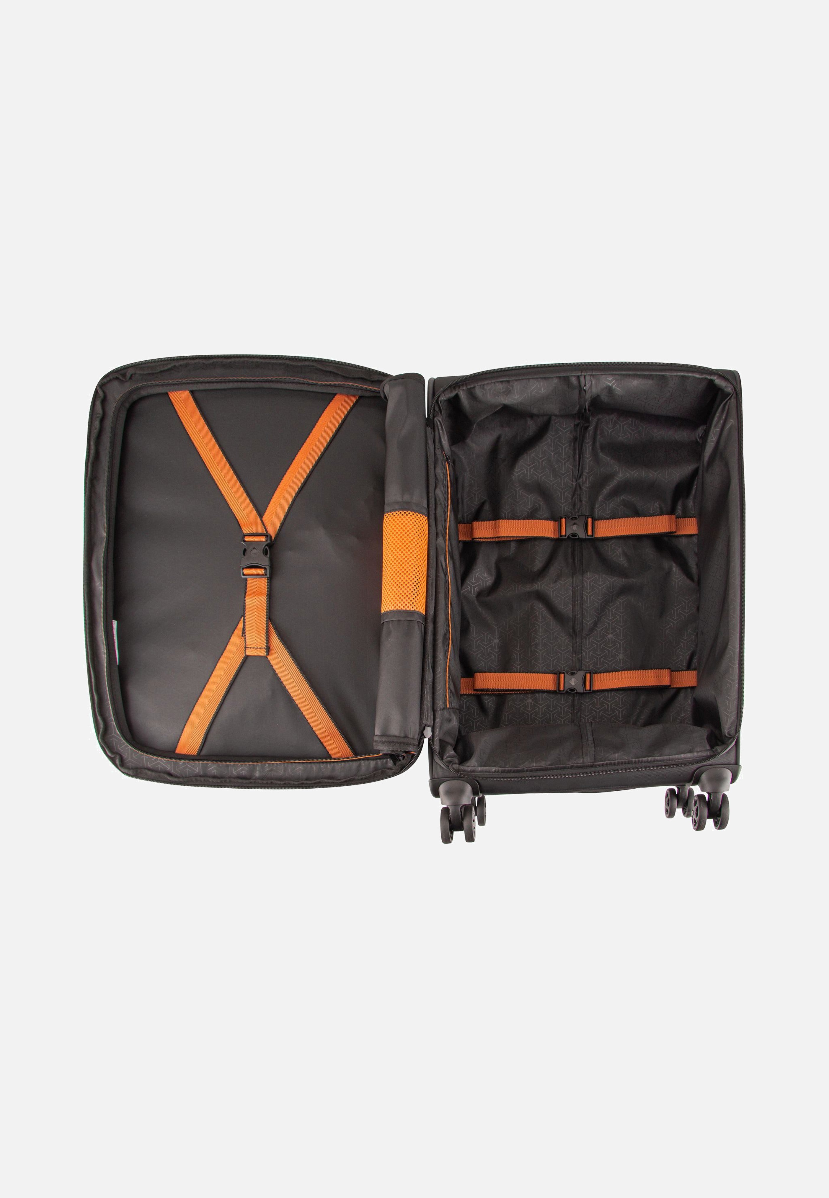 travelite Briize 4W Trolley M Exp Black Koffer