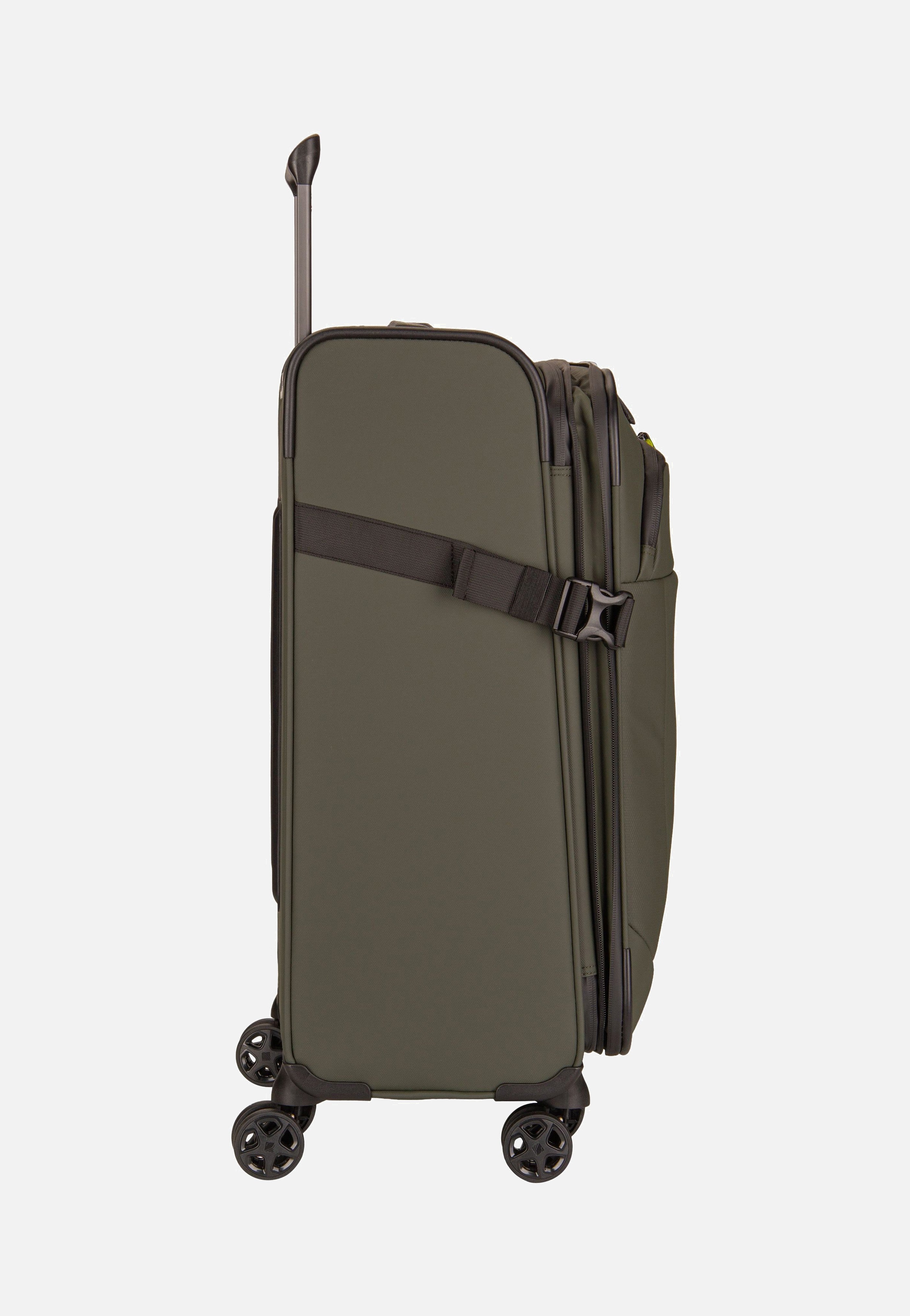travelite Briize 4W Trolley M Exp Khaki Koffer