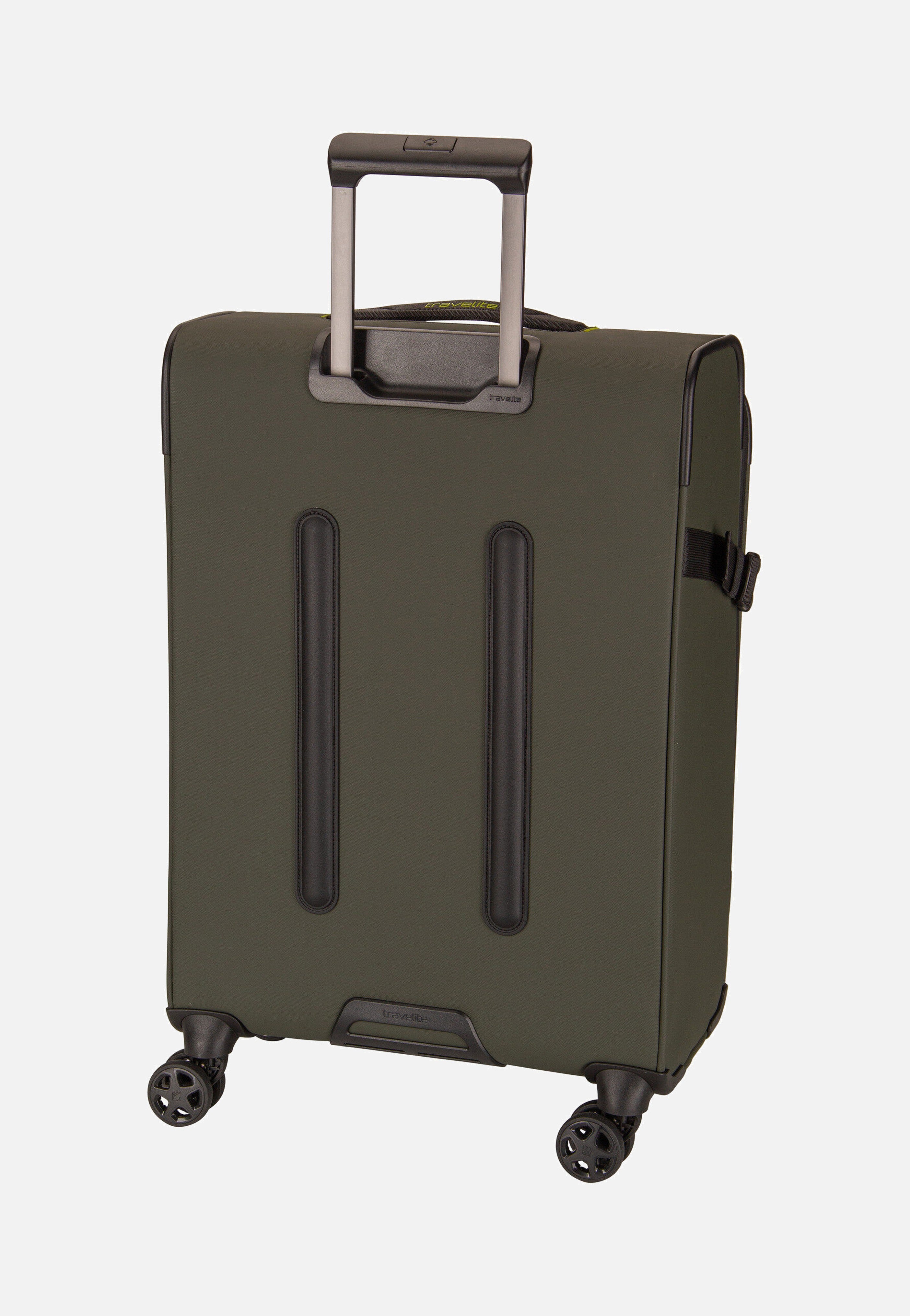 travelite Briize 4W Trolley M Exp Khaki Koffer