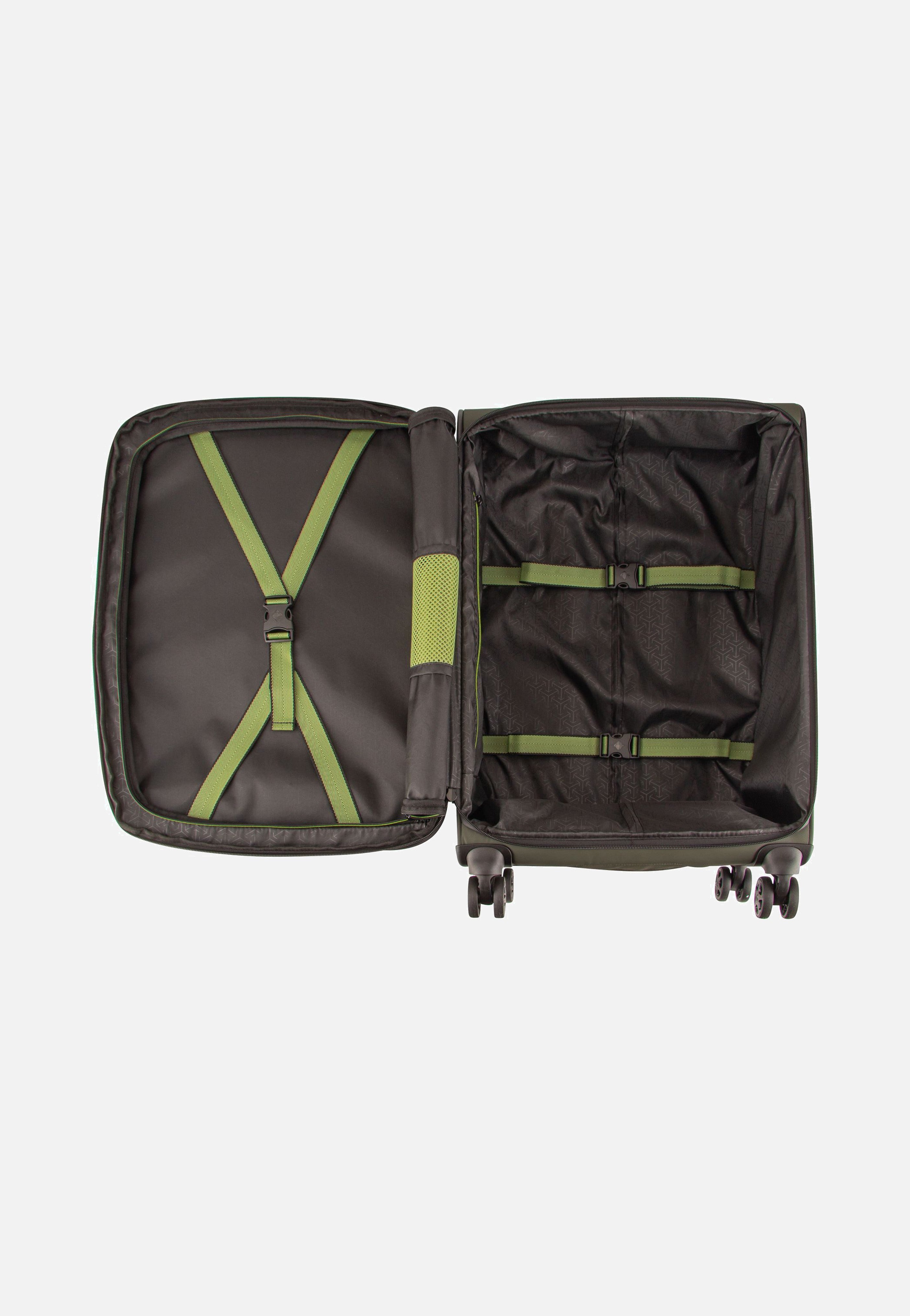 travelite Briize 4W Trolley M Exp Khaki Koffer