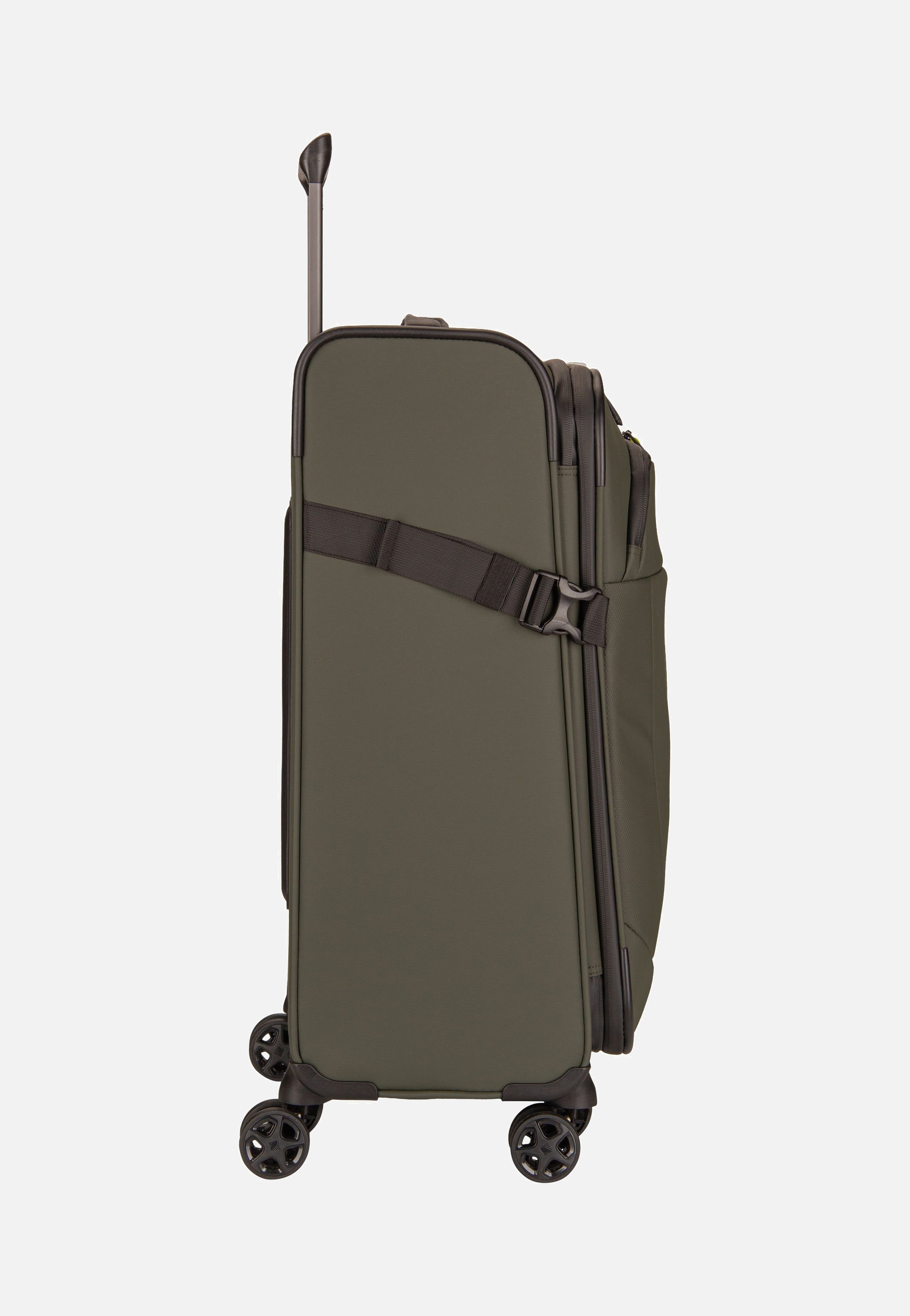 travelite Briize 4W Trolley M Exp Khaki Koffer
