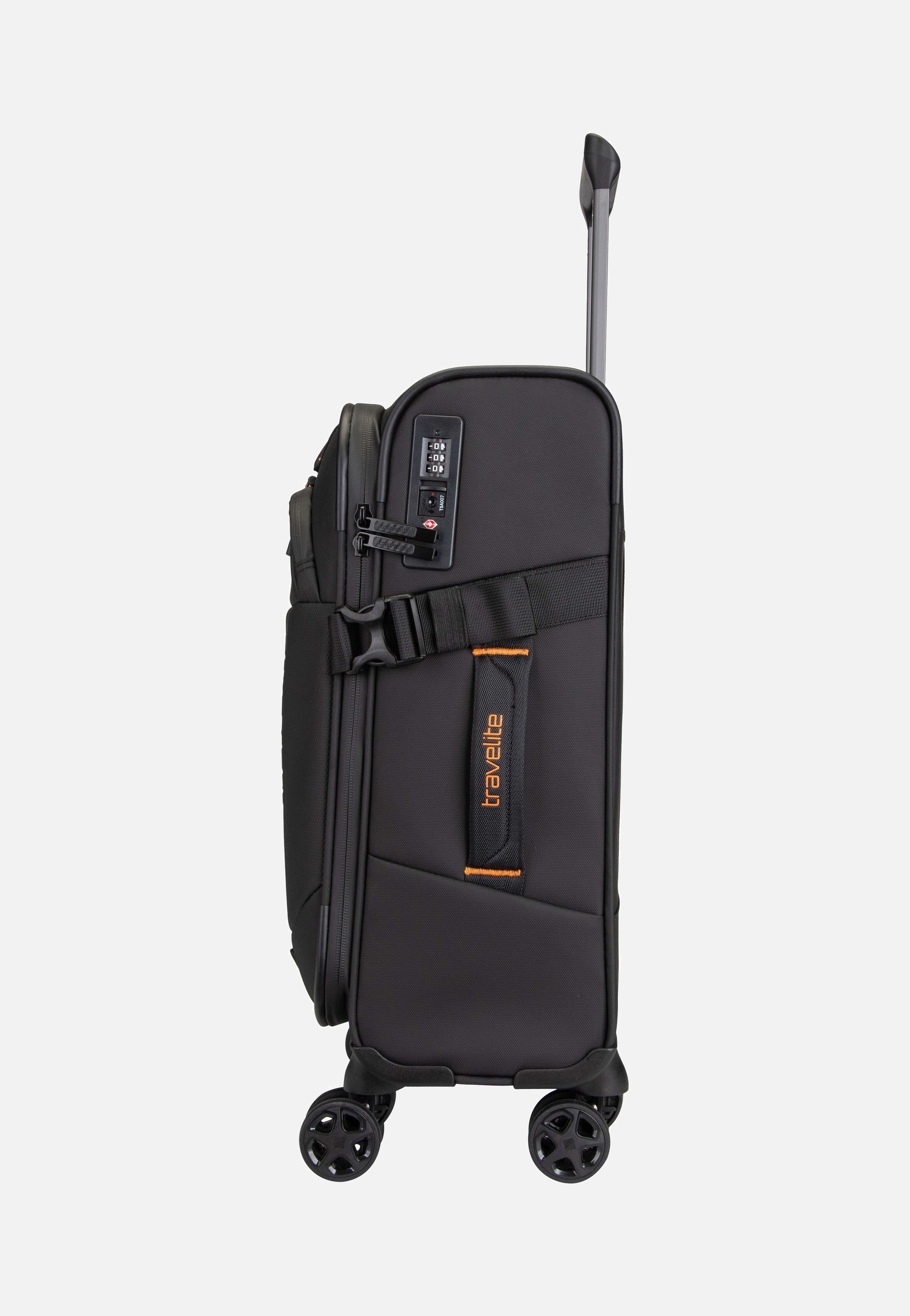 travelite Briize 4W Trolley S Black Koffer