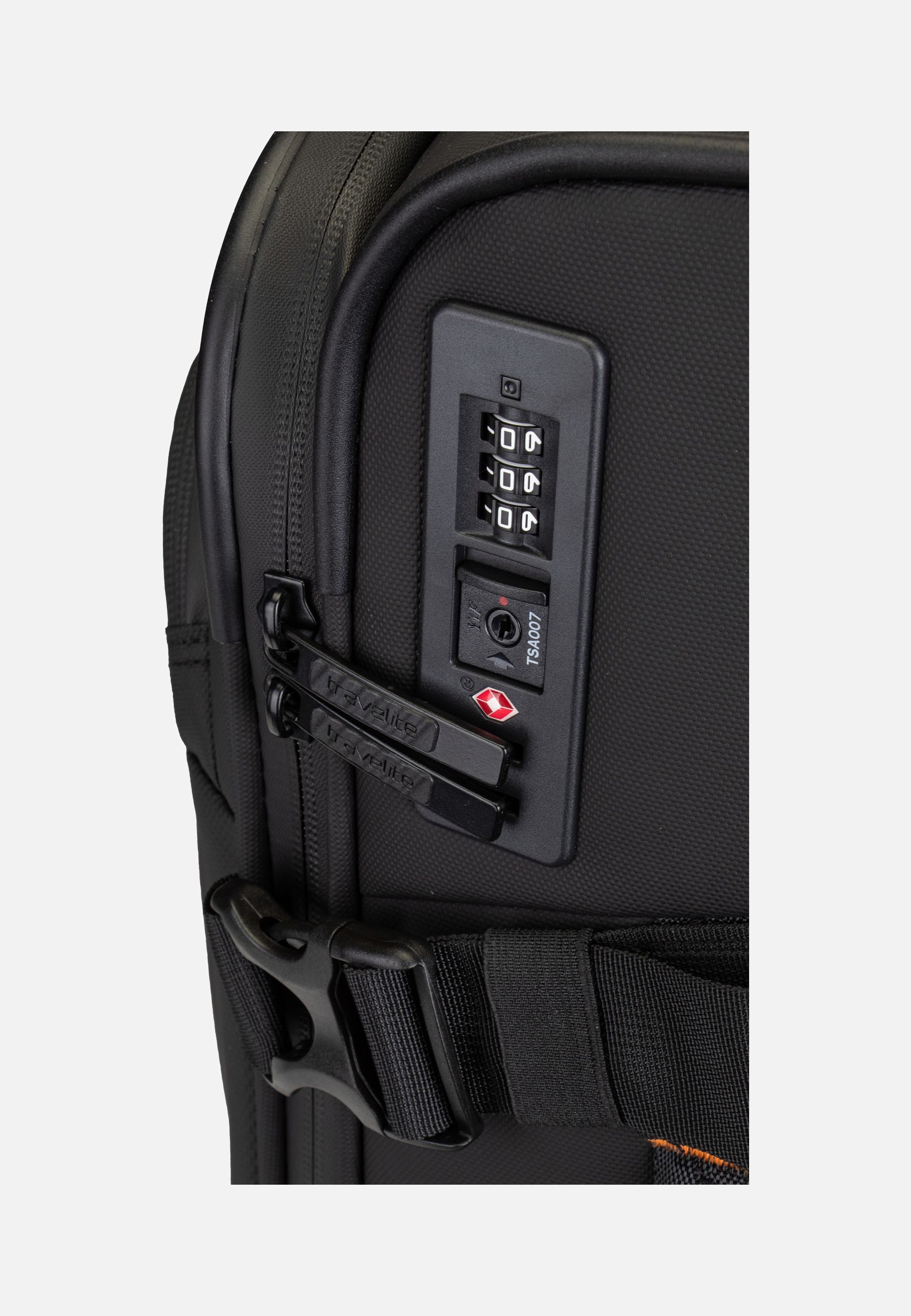 travelite Briize 4W Trolley S Black Koffer
