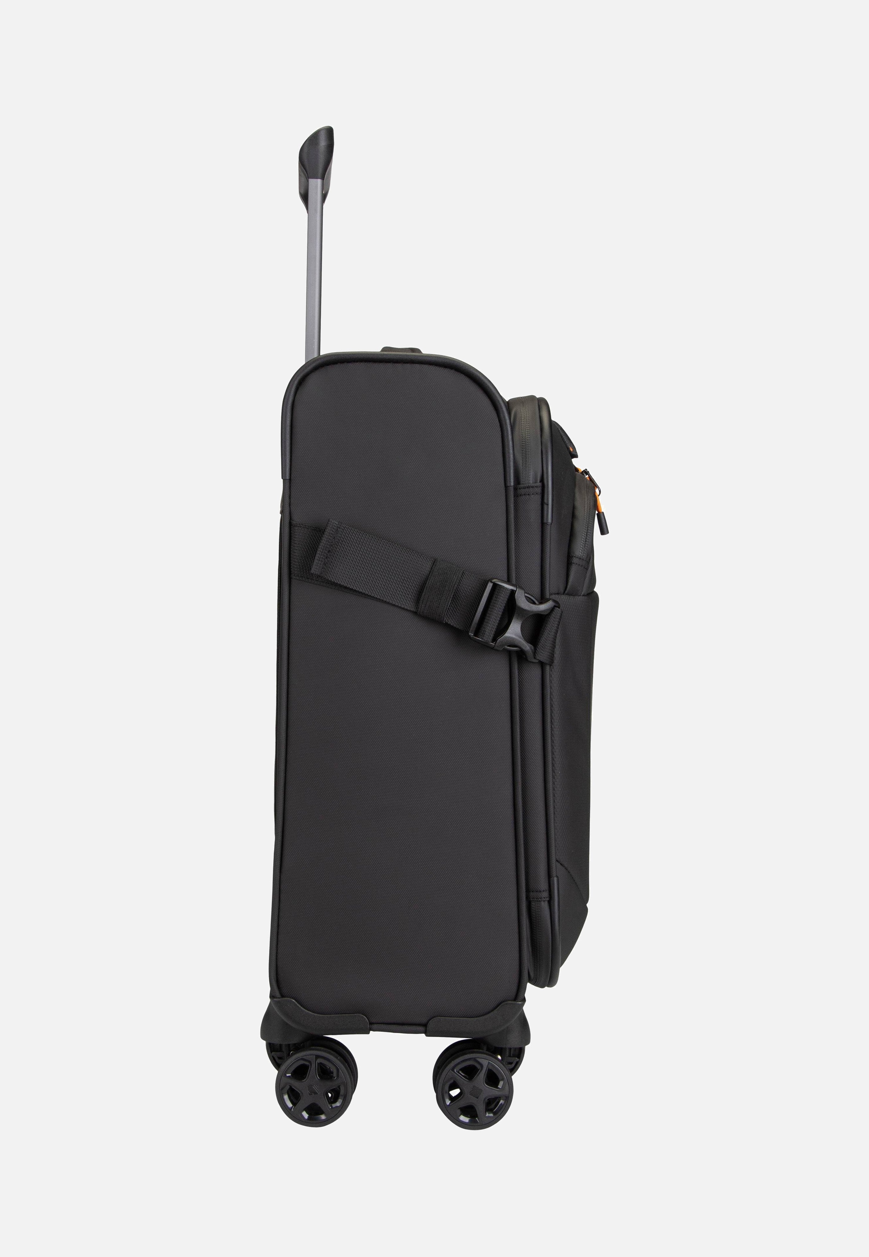 travelite Briize 4W Trolley S Black Koffer