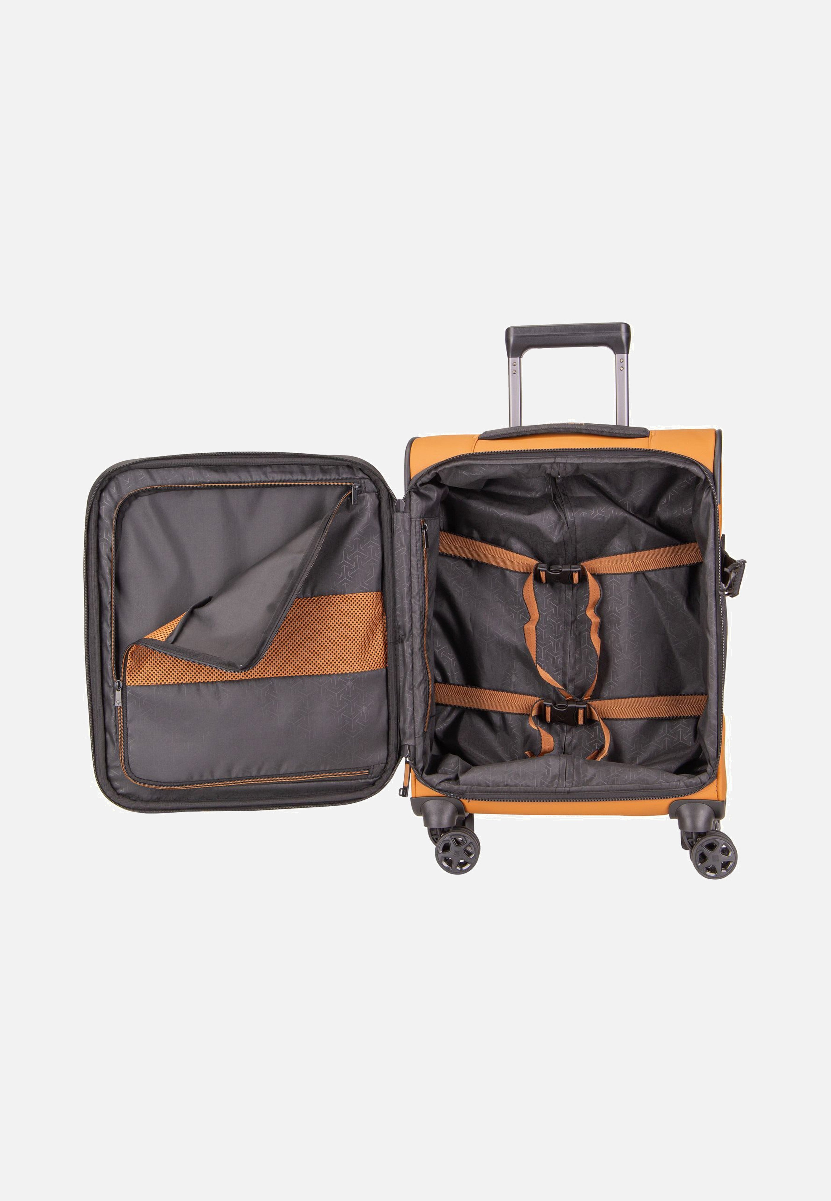 travelite Briize 4W Trolley S Curry Koffer