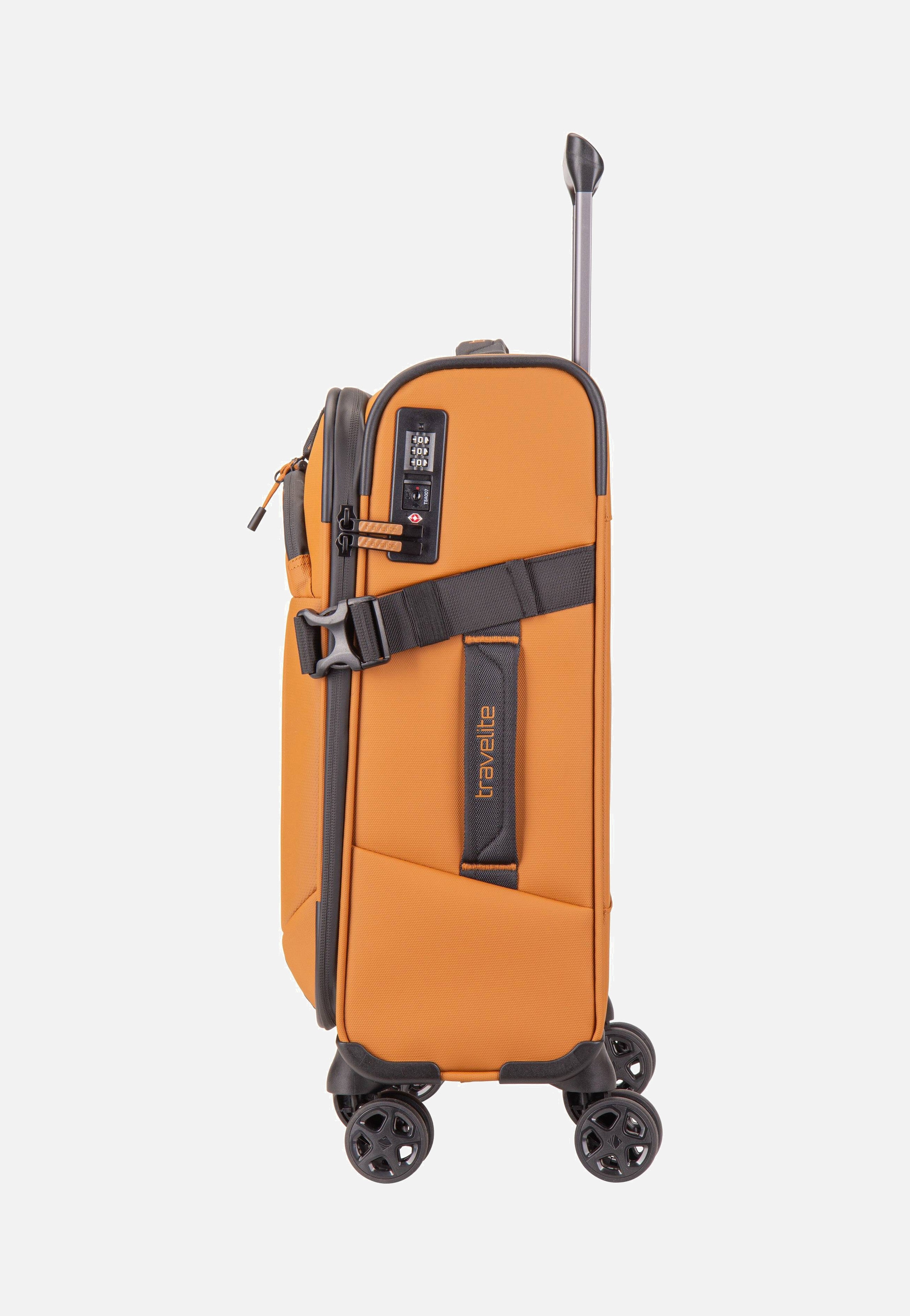 travelite Briize 4W Trolley S Curry Koffer