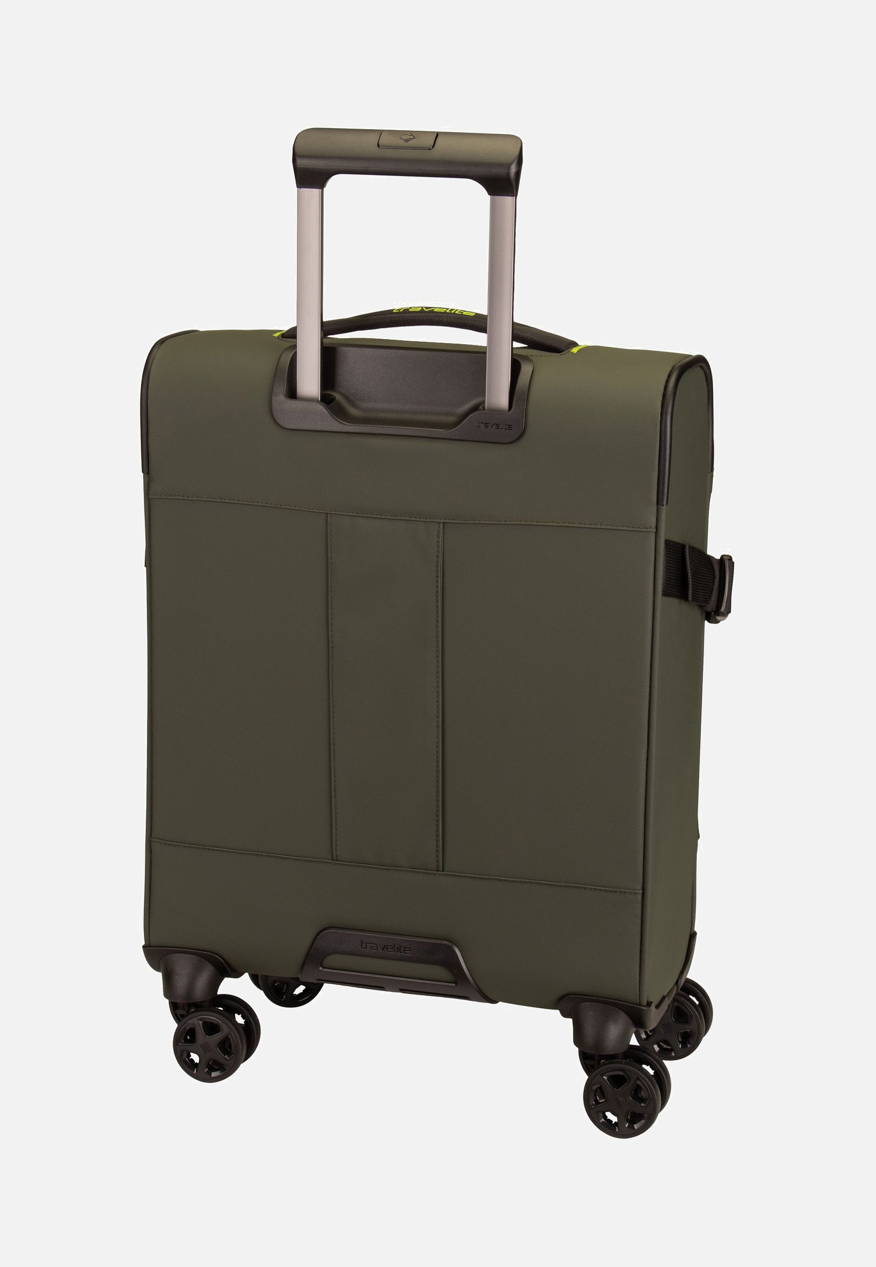 travelite Briize 4W Trolley S Khaki Koffer