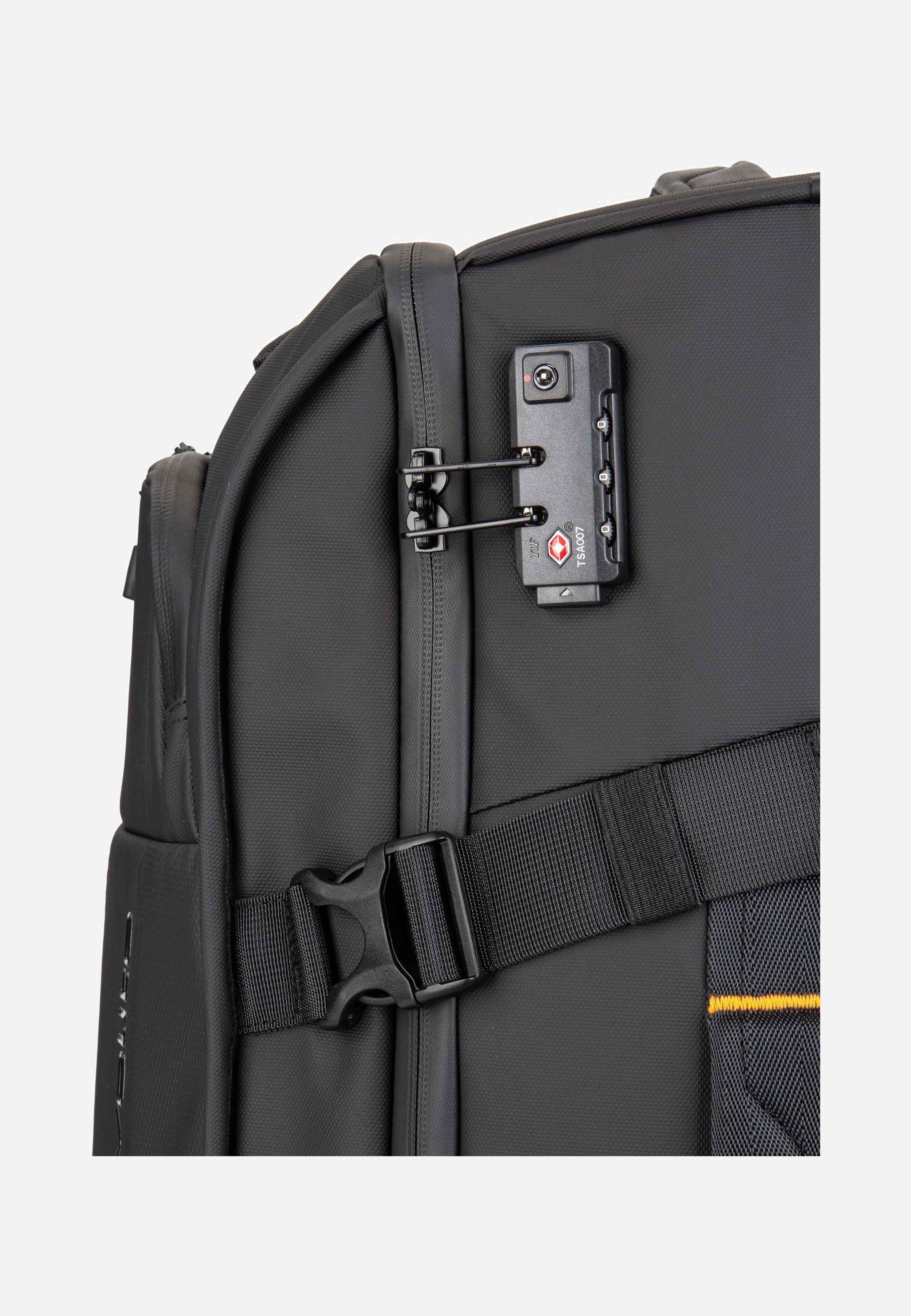 travelite Briize Wheeled Duffle M Black Koffer