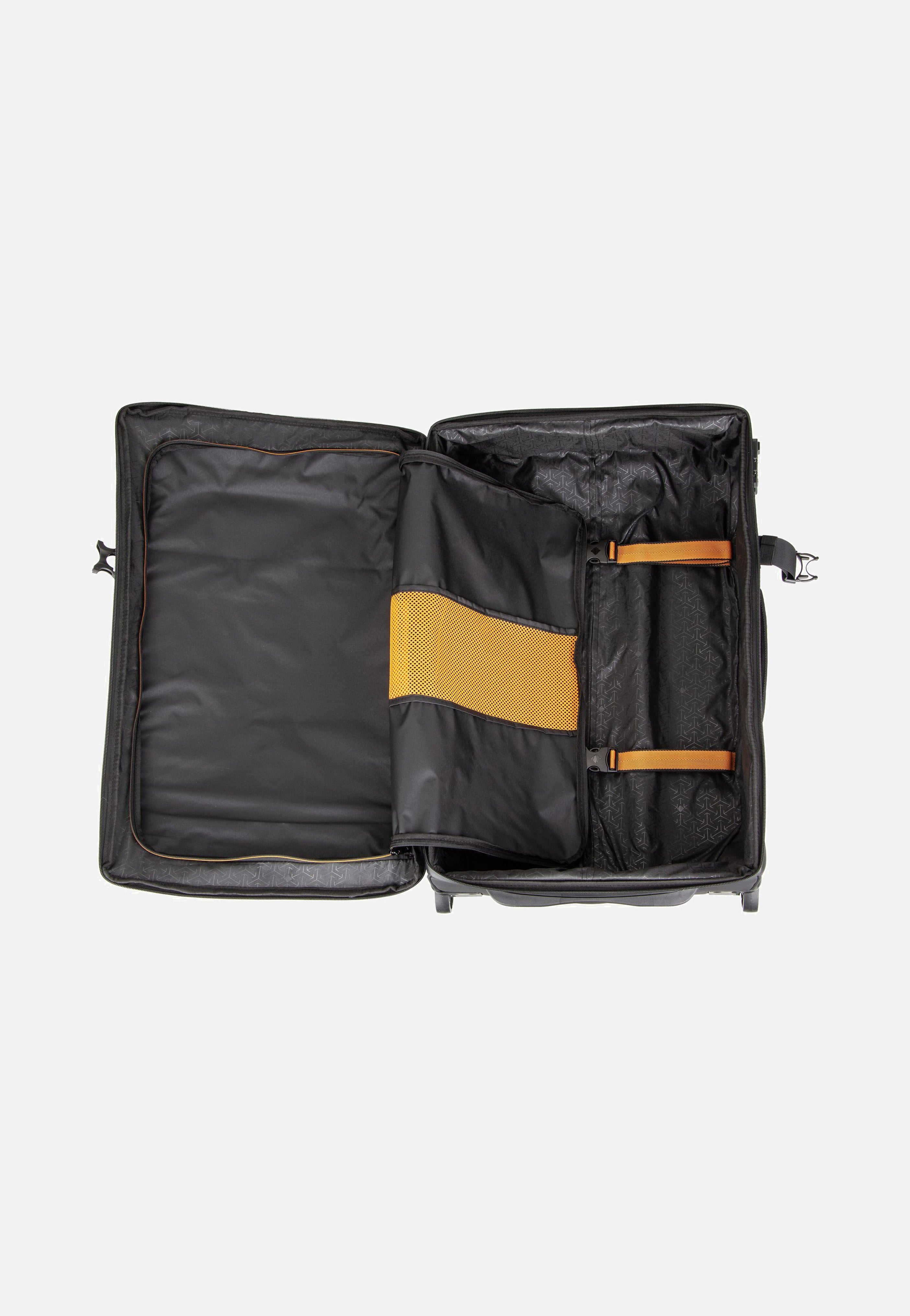 travelite Briize Wheeled Duffle M Black Koffer