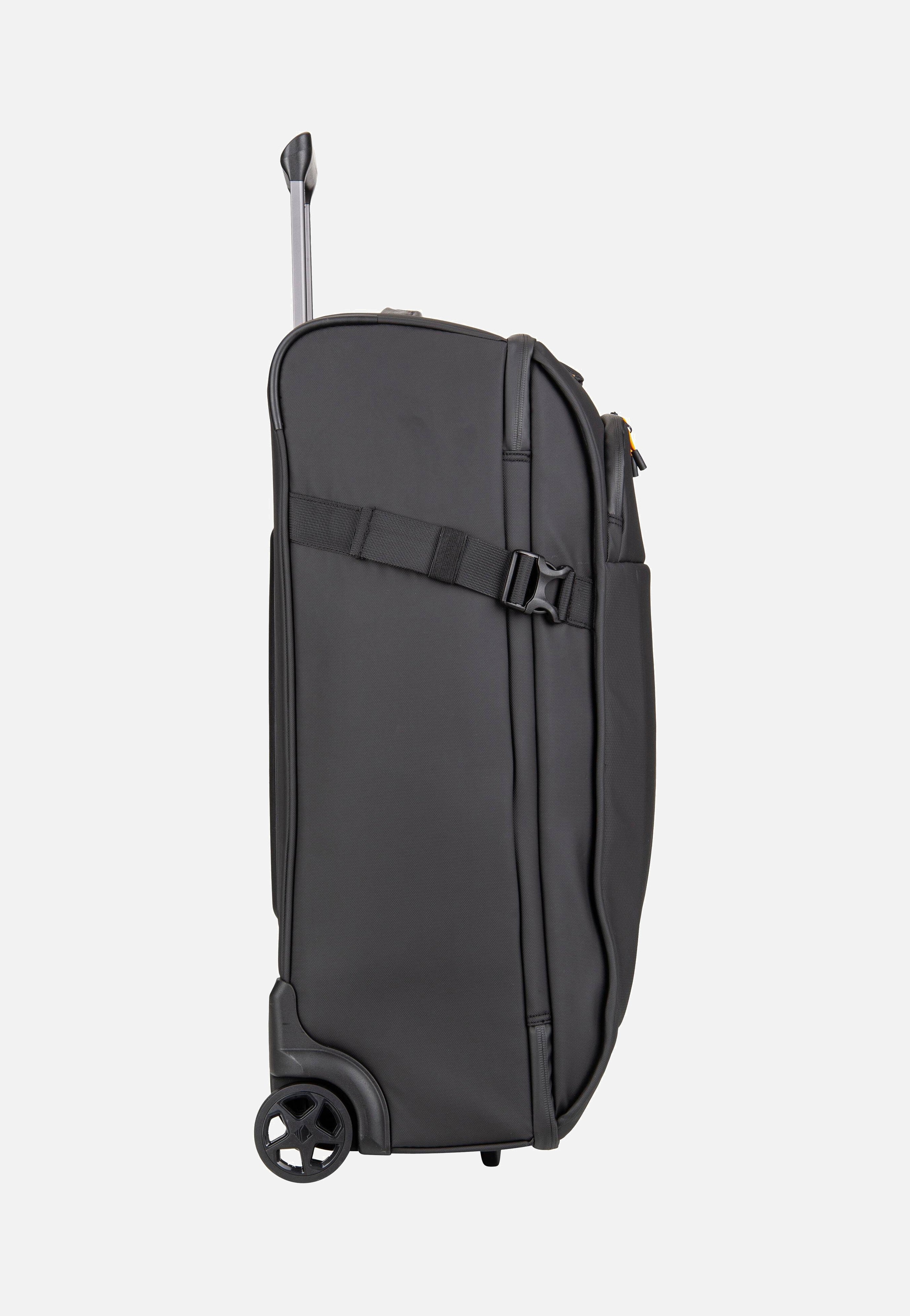 travelite Briize Wheeled Duffle M Black Koffer