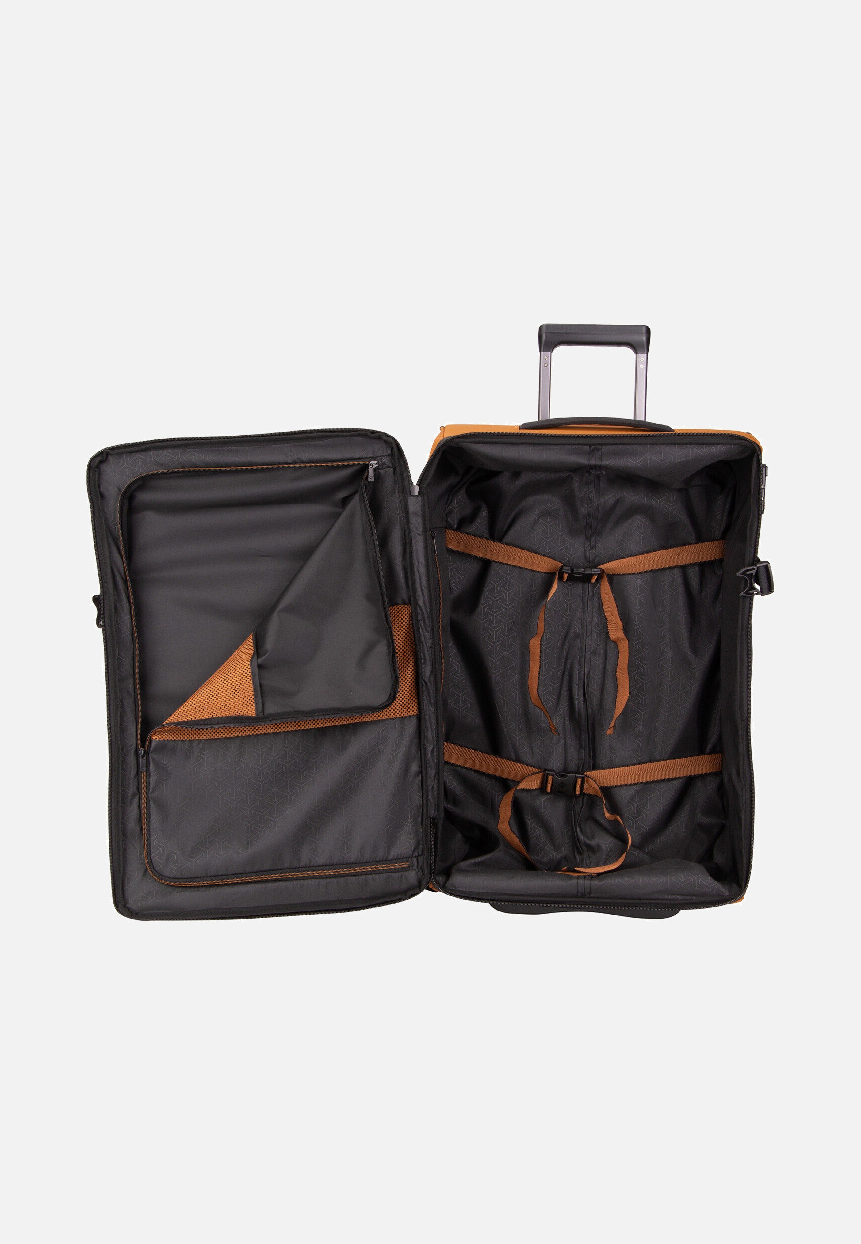 travelite Briize Wheeled Duffle M Curry Koffer