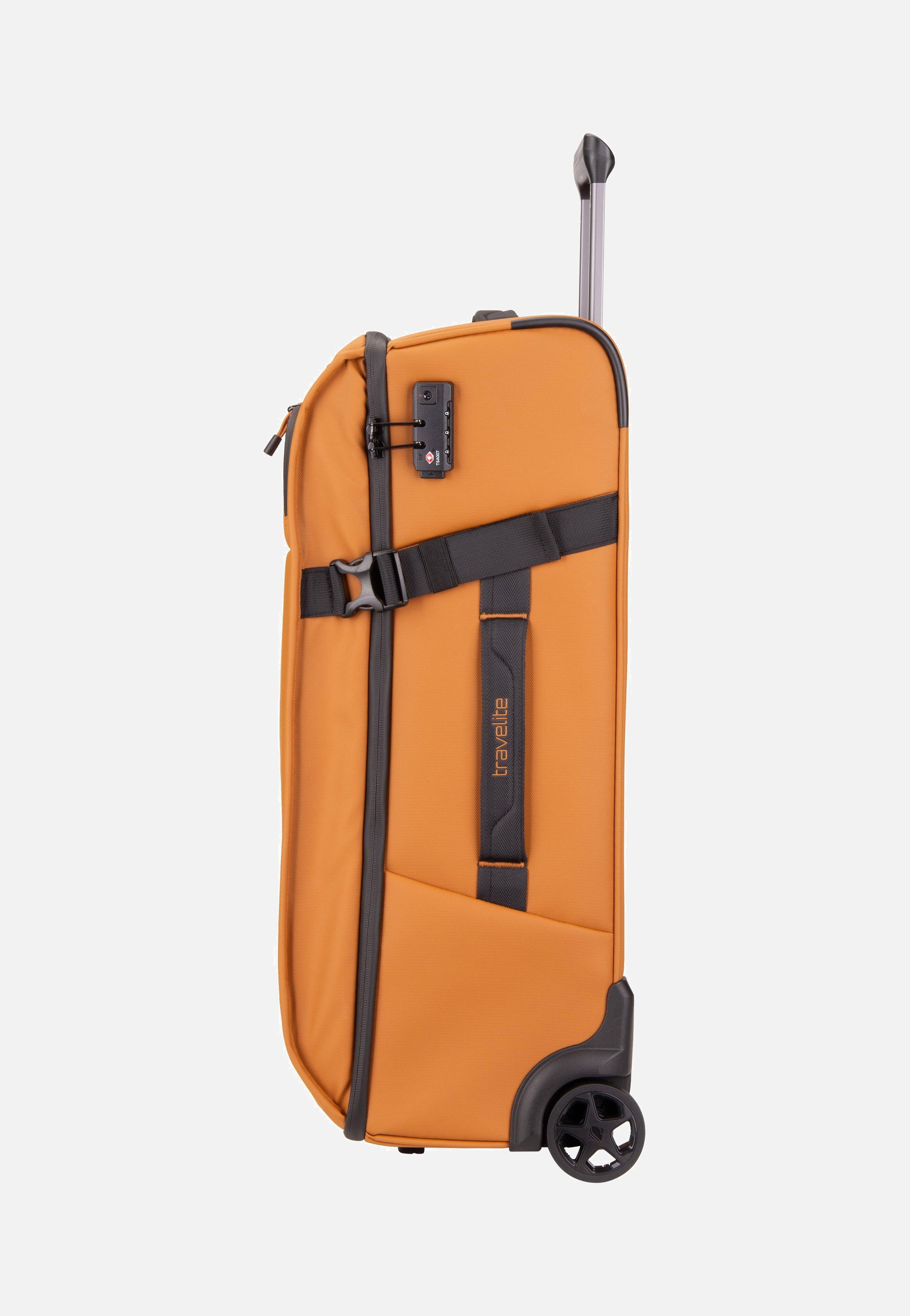 travelite Briize Wheeled Duffle M Curry Koffer