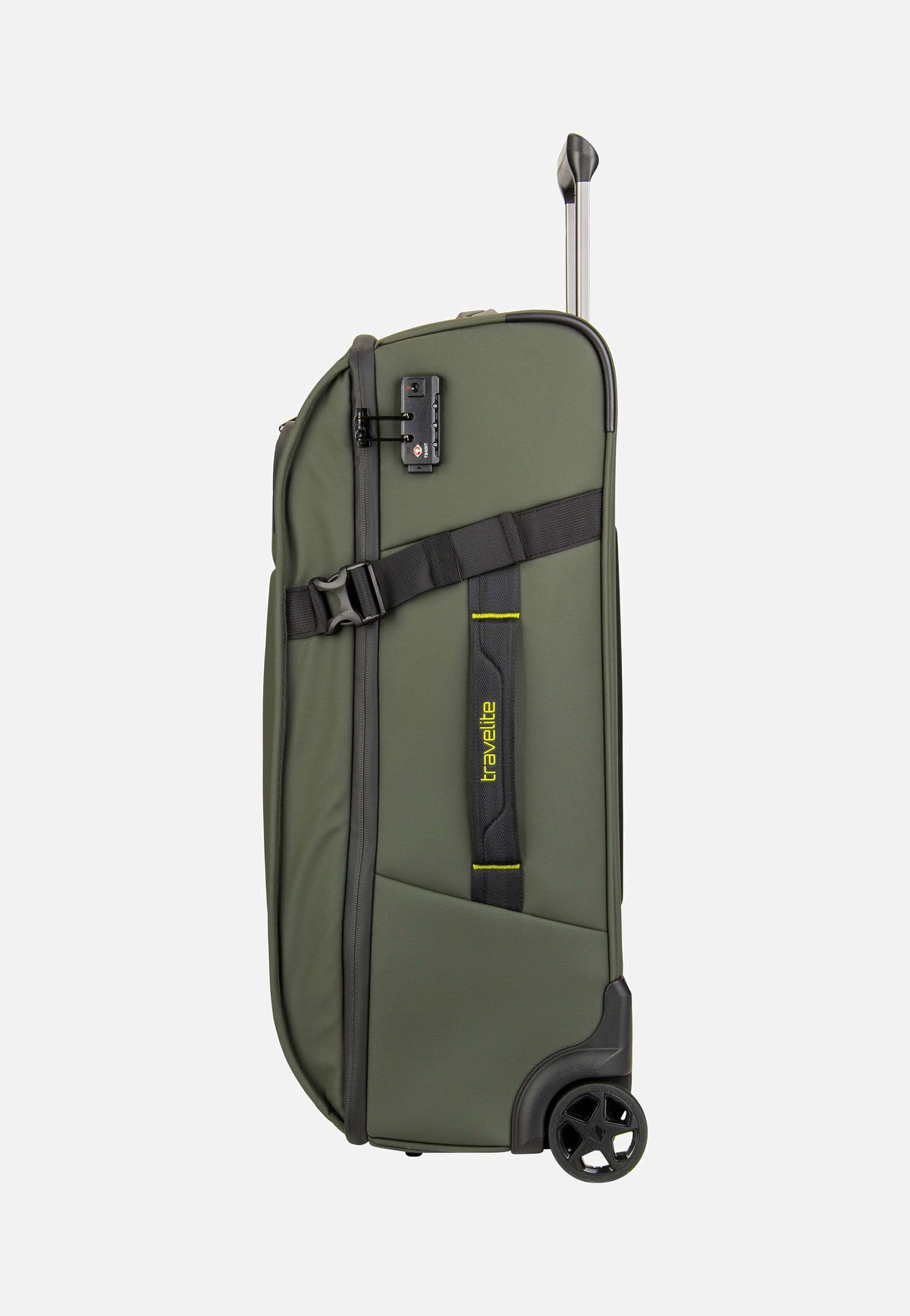 travelite Briize Wheeled Duffle M Khaki Koffer