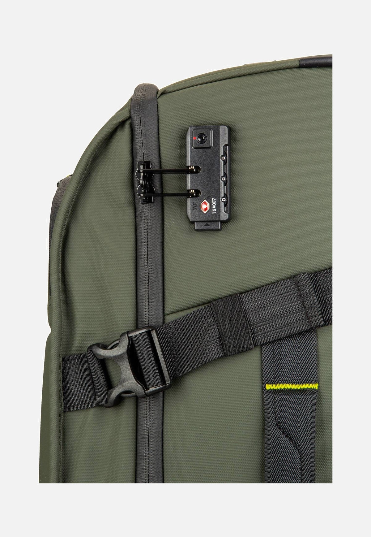 travelite Briize Wheeled Duffle M Khaki Koffer