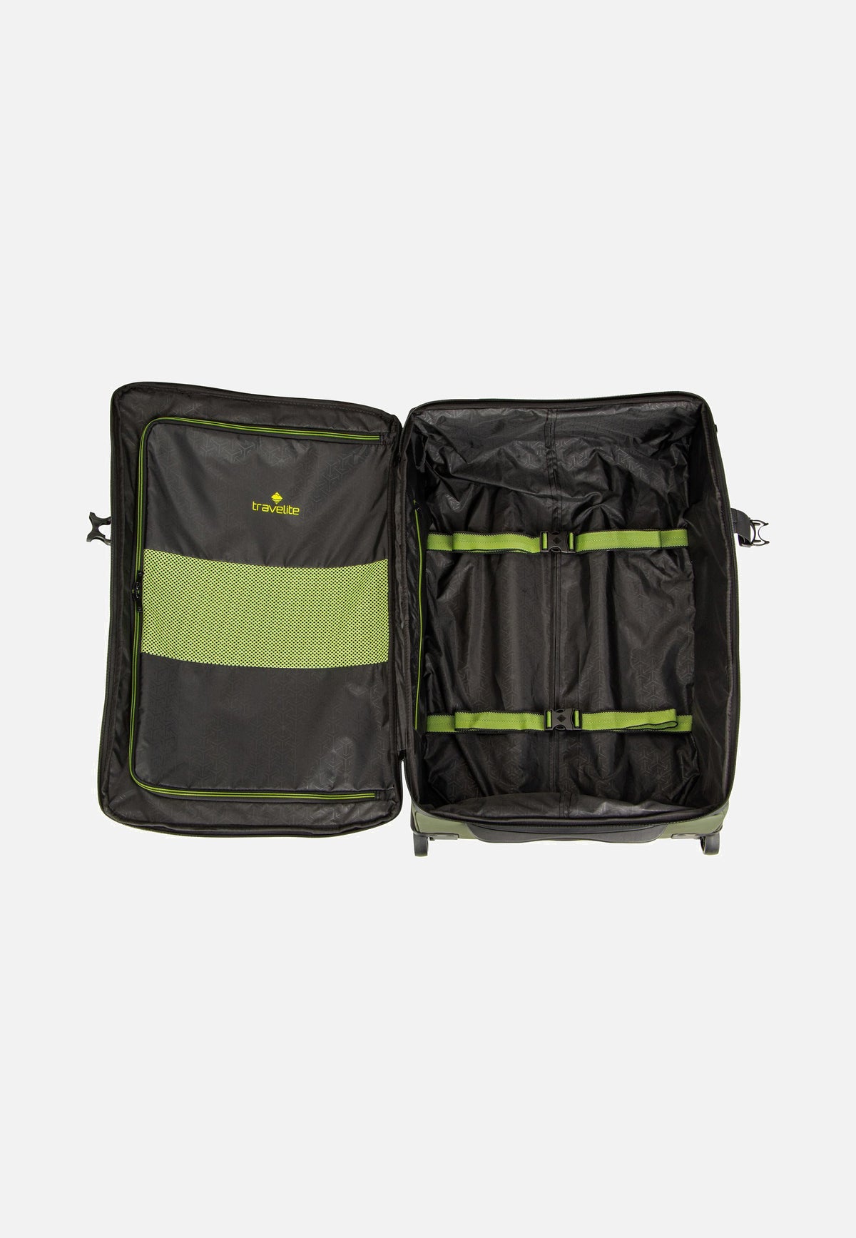 travelite Briize Wheeled Duffle M Khaki Koffer
