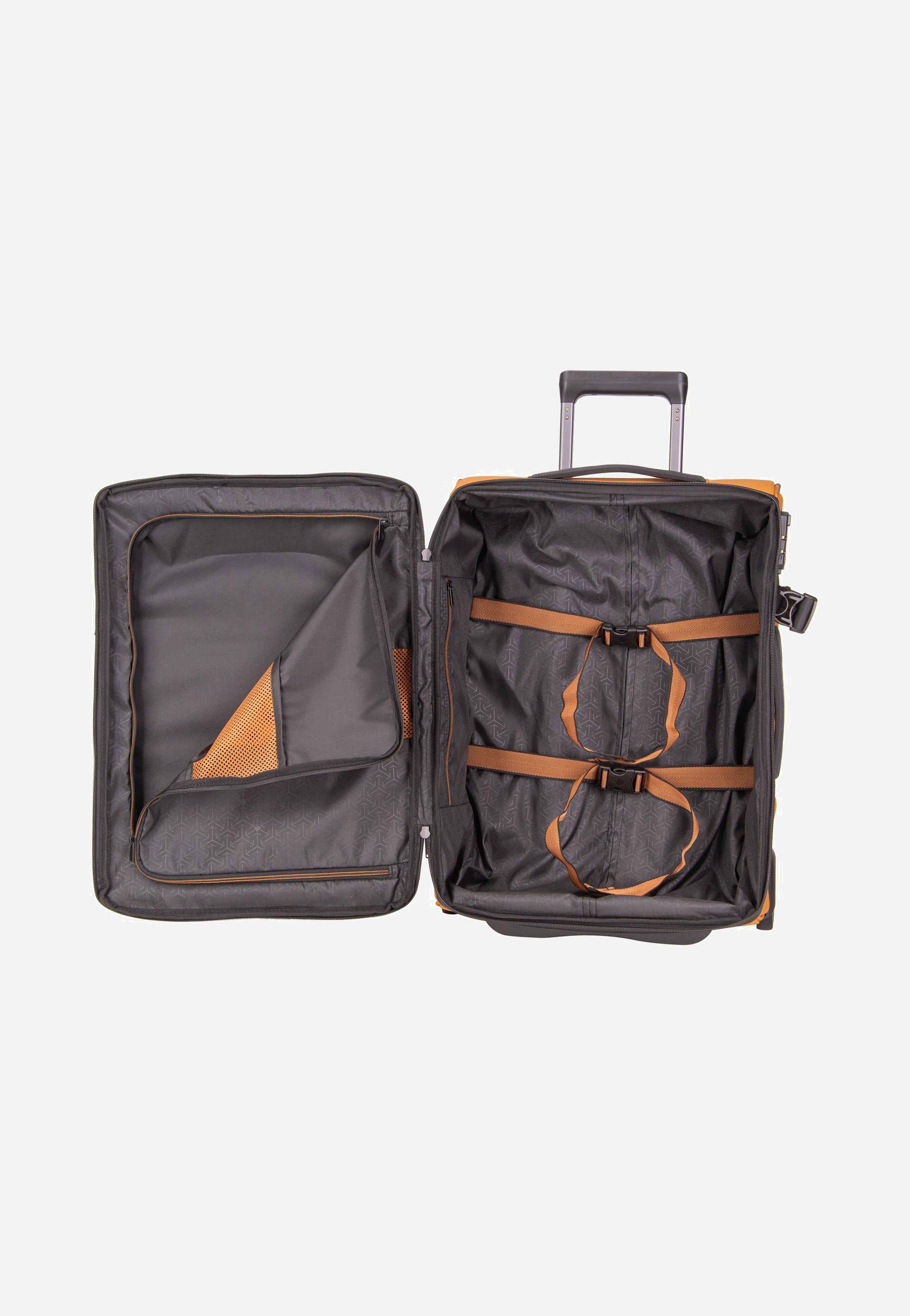 travelite Briize Wheeled Duffle S Curry Reisetasche