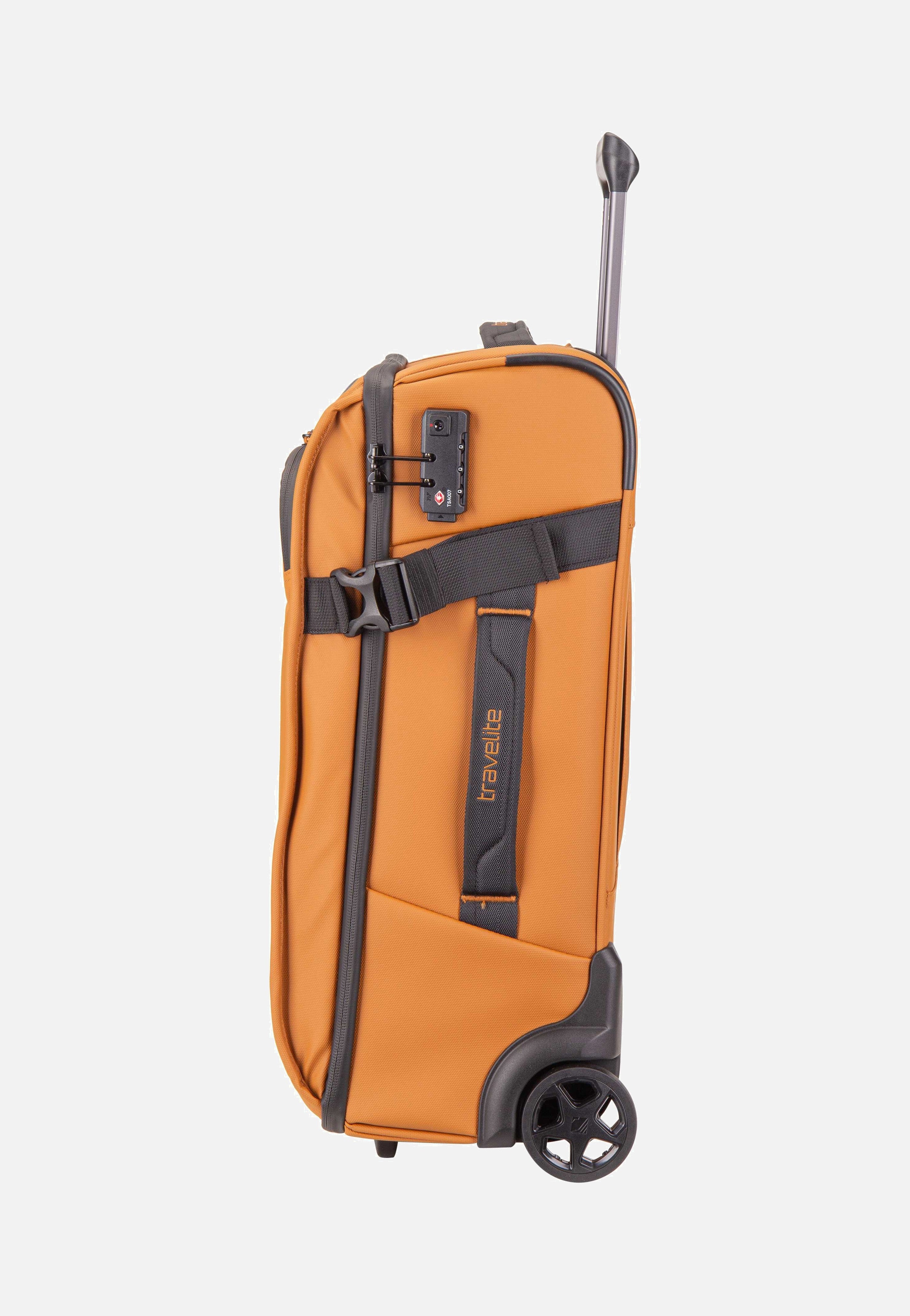travelite Briize Wheeled Duffle S Curry Reisetasche