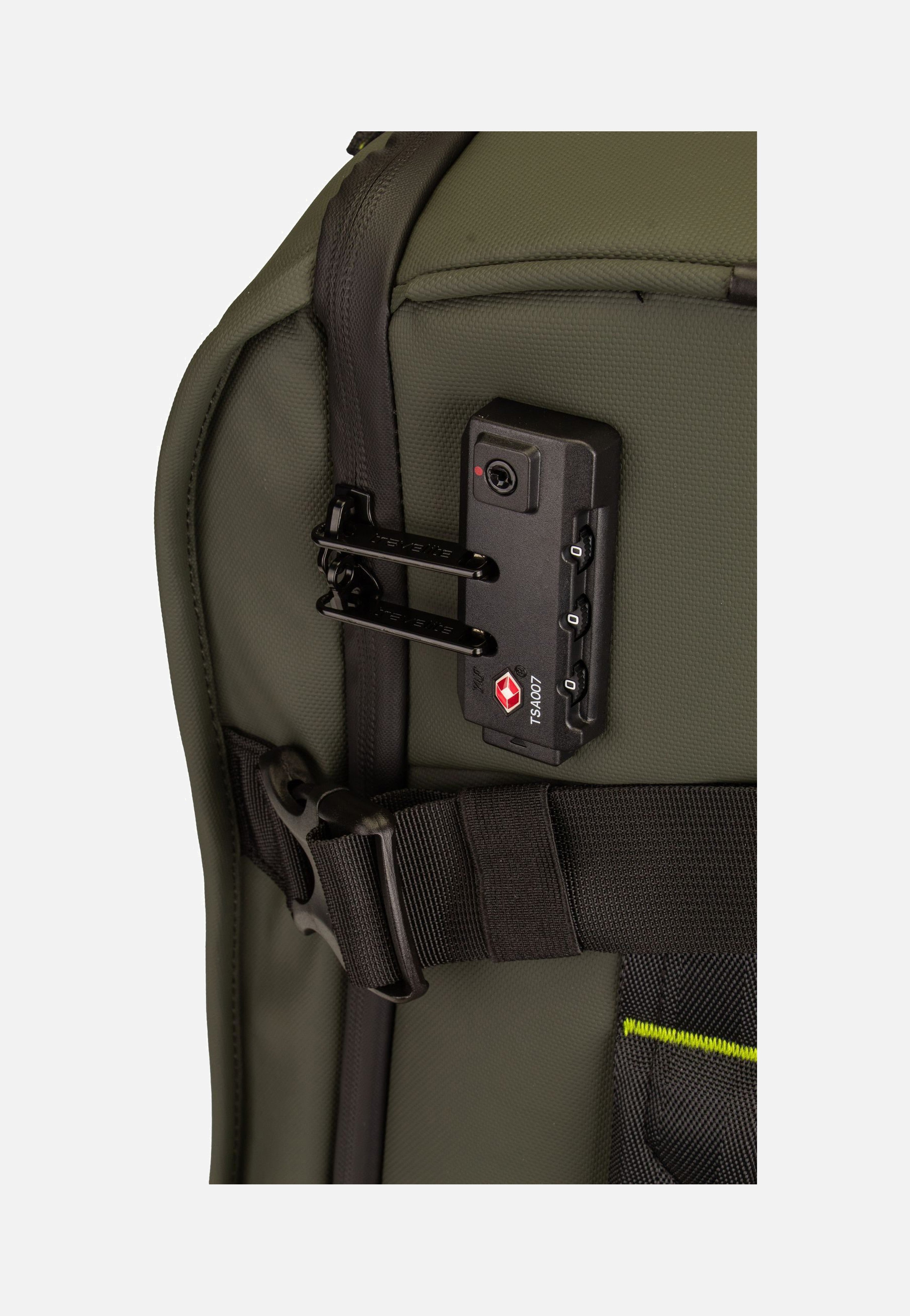 travelite Briize Wheeled Duffle S Khaki Reisetasche