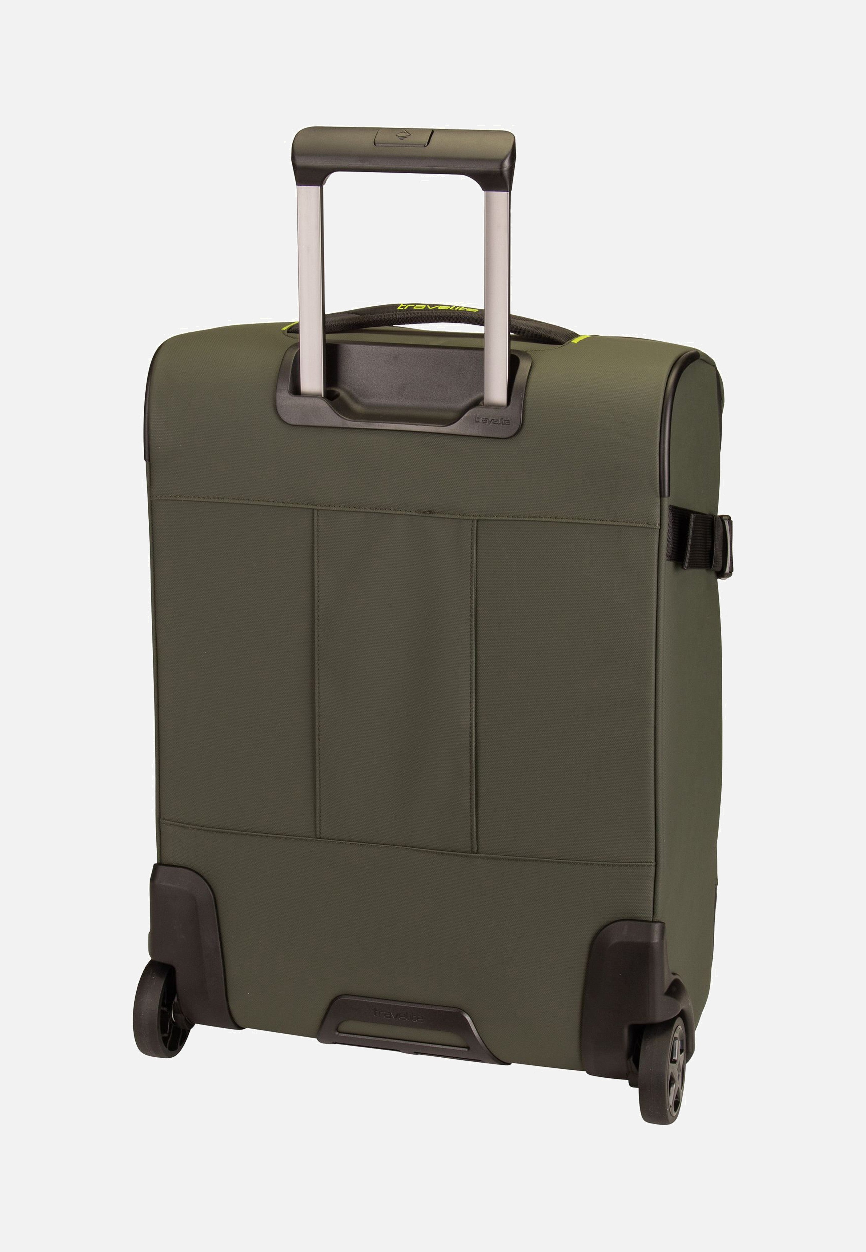 travelite Briize Wheeled Duffle S Khaki Reisetasche