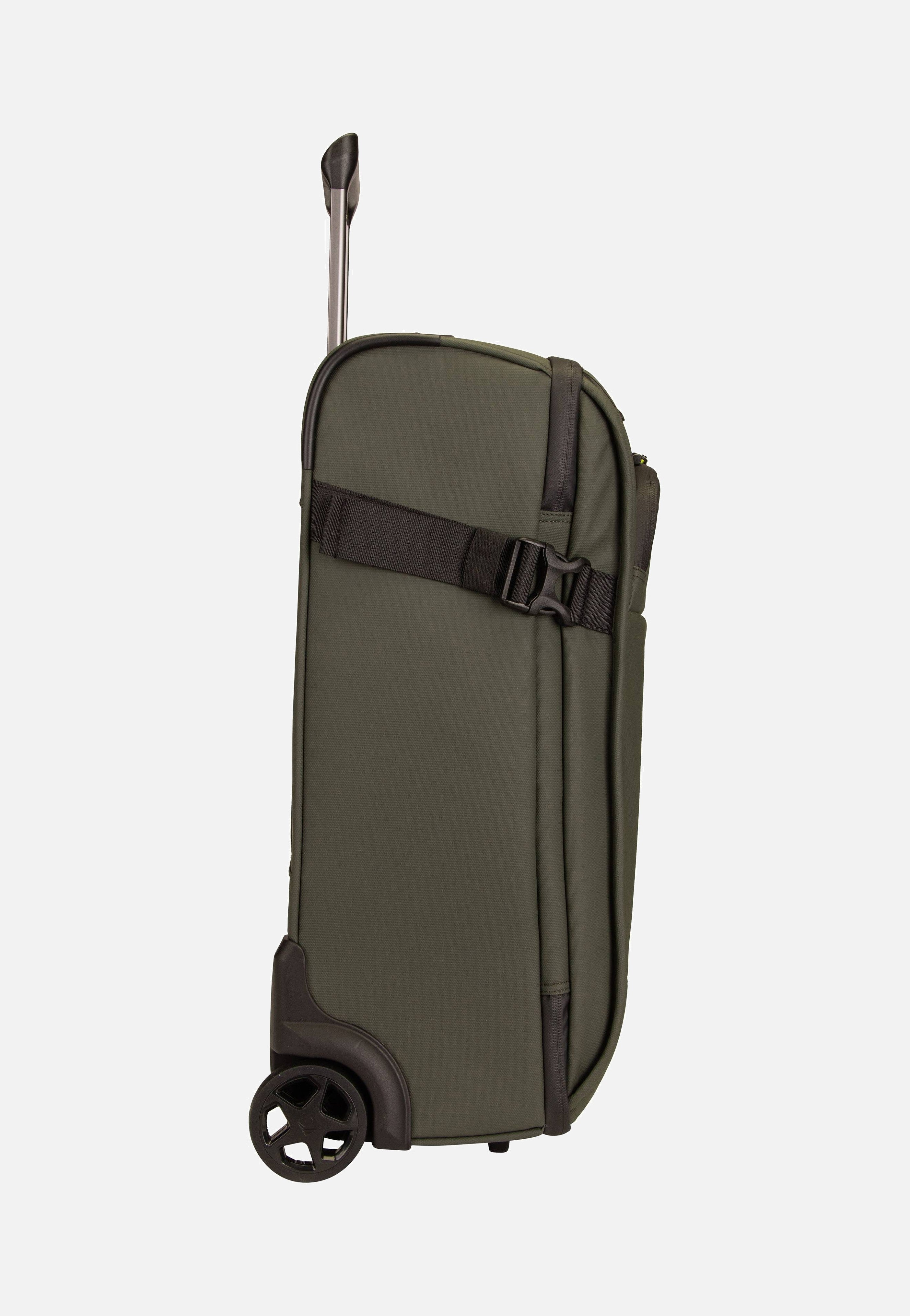 travelite Briize Wheeled Duffle S Khaki Reisetasche